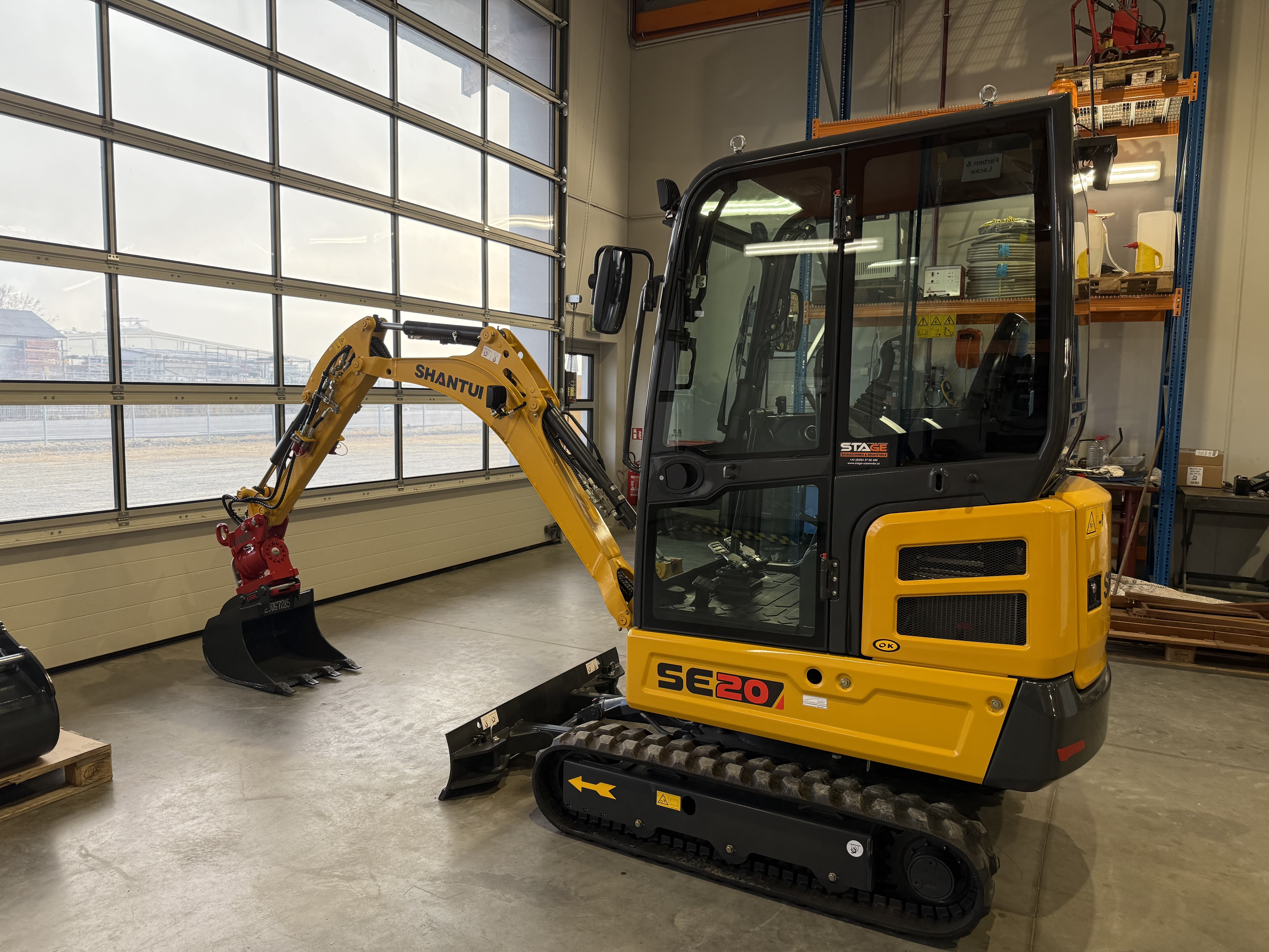 Minibagger SHANTUI SE20