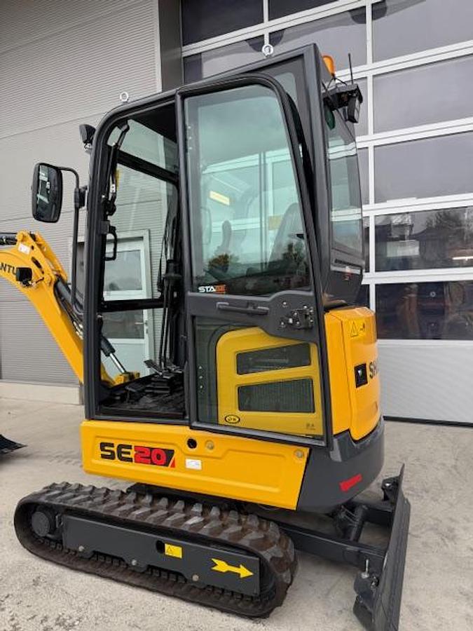 Minibagger SHANTUI SE20SR