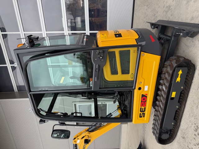 Minibagger SHANTUI SE20SR