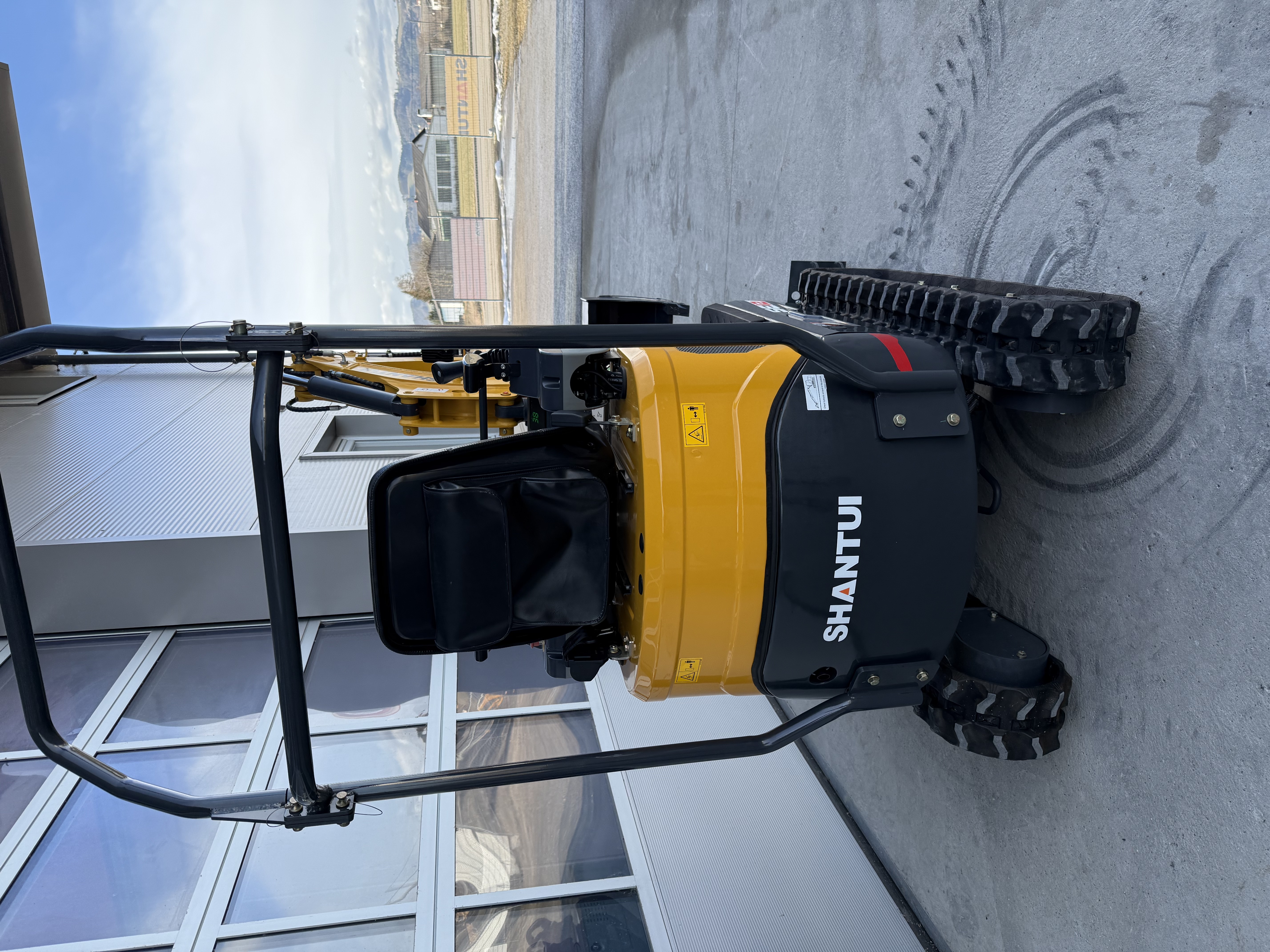 Minibagger SHANTUI SE12