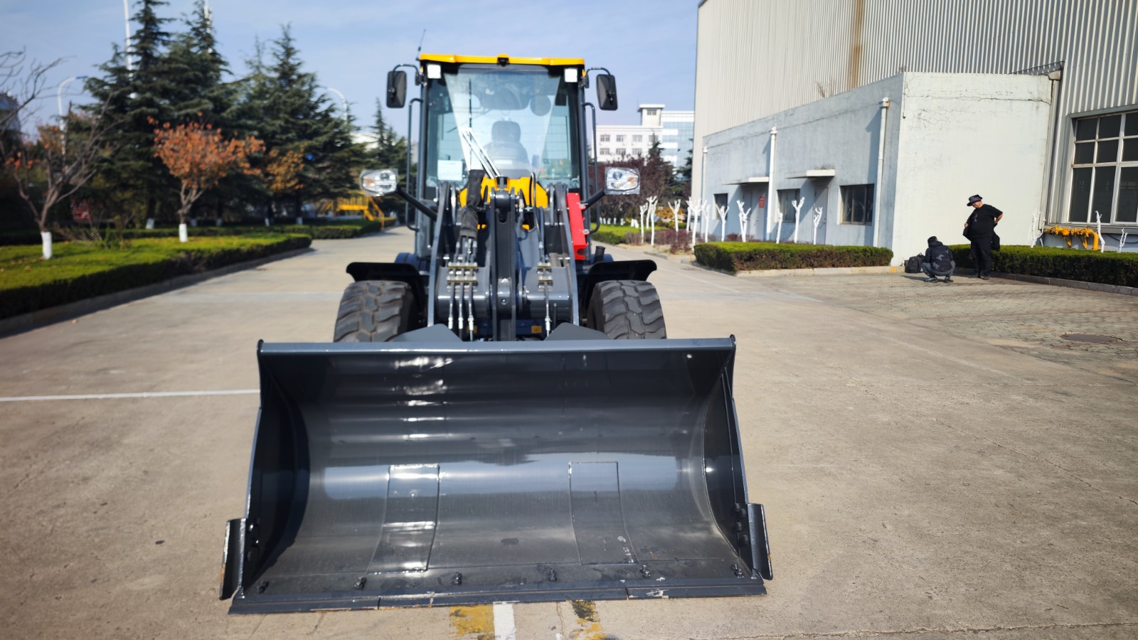 Radlader SHANTUI LH18-M