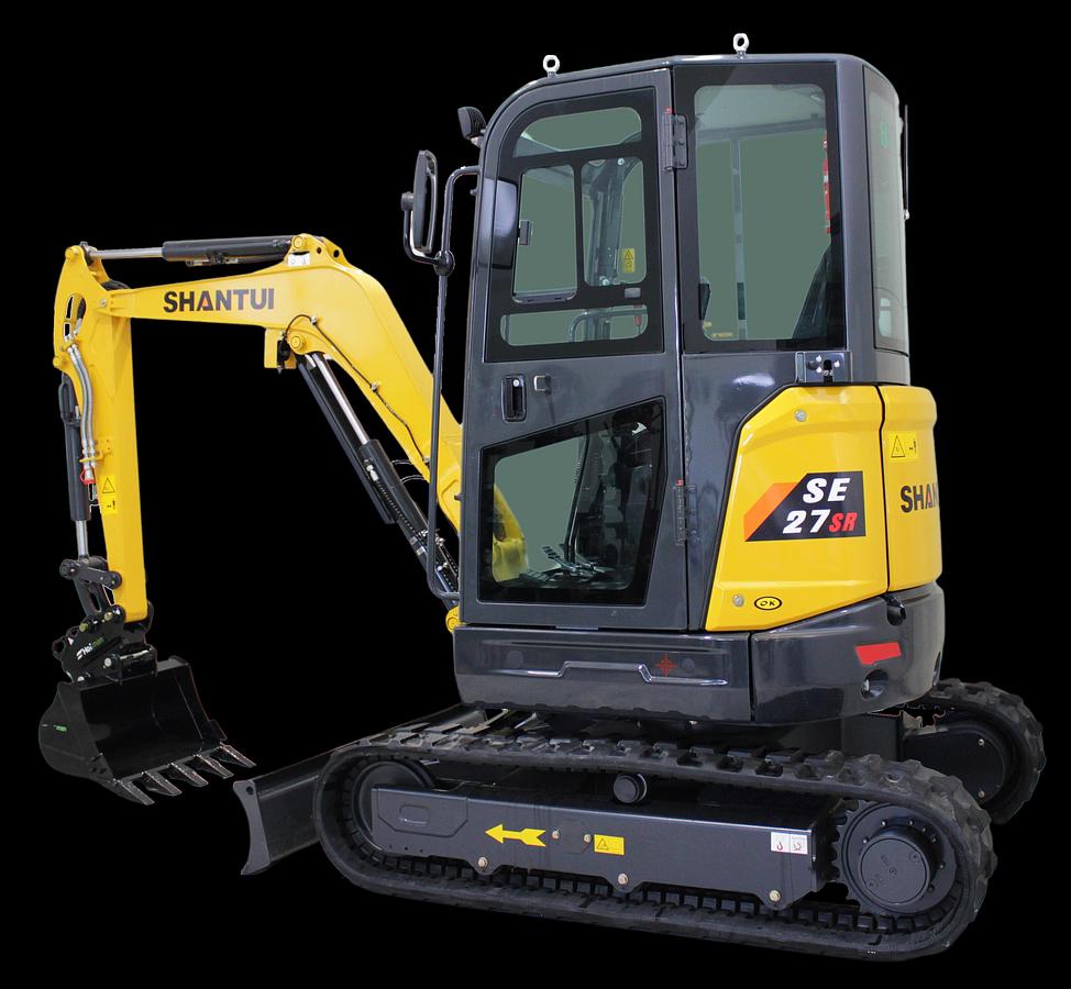 Minibagger SHANTUI SE27