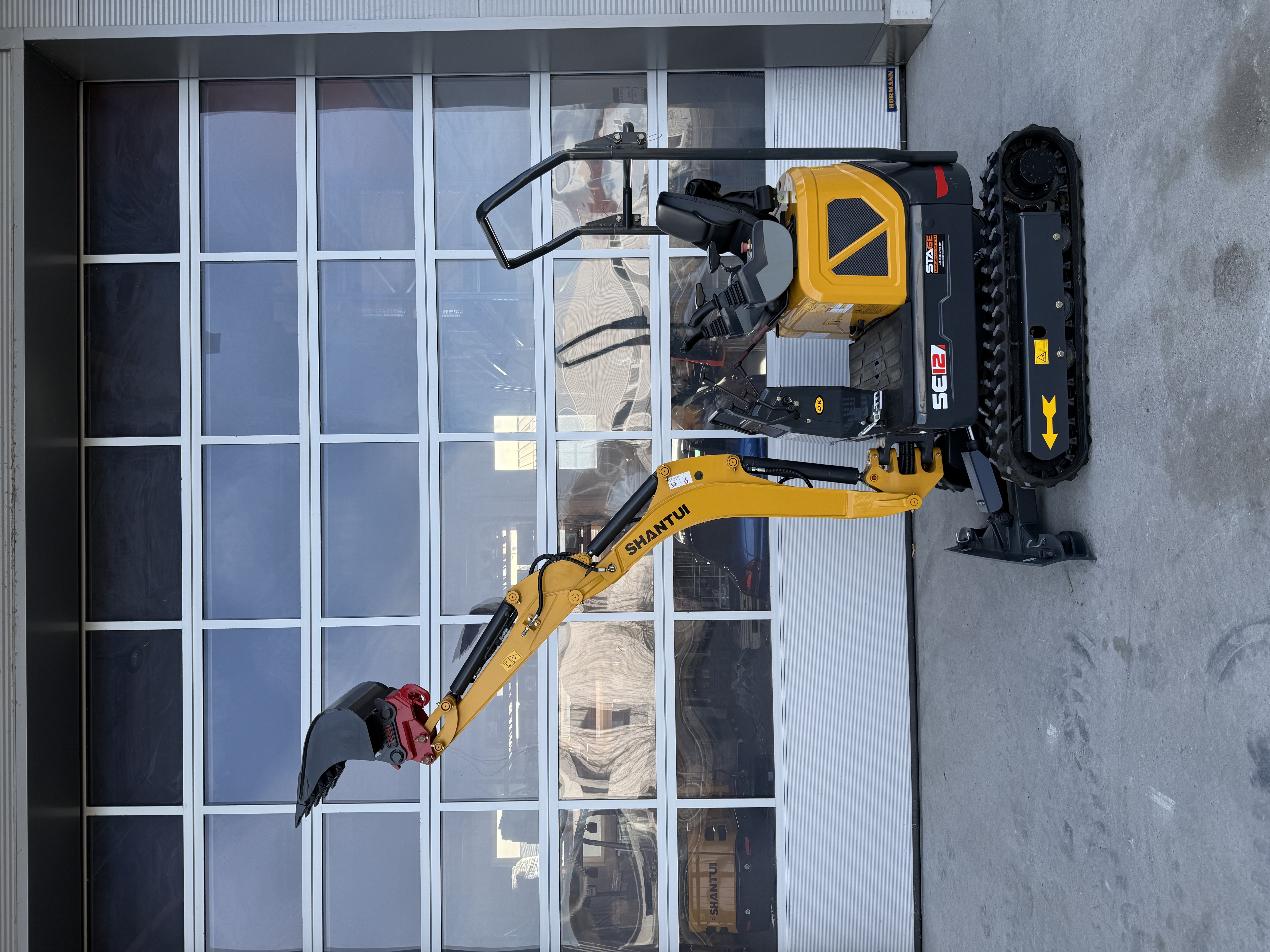 Minibagger SHANTUI SE12