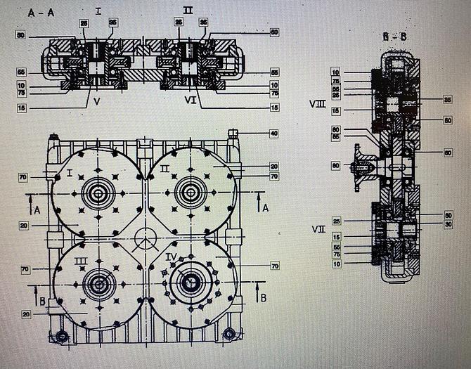PUMPENVERTEILERGETRIEBE 180070