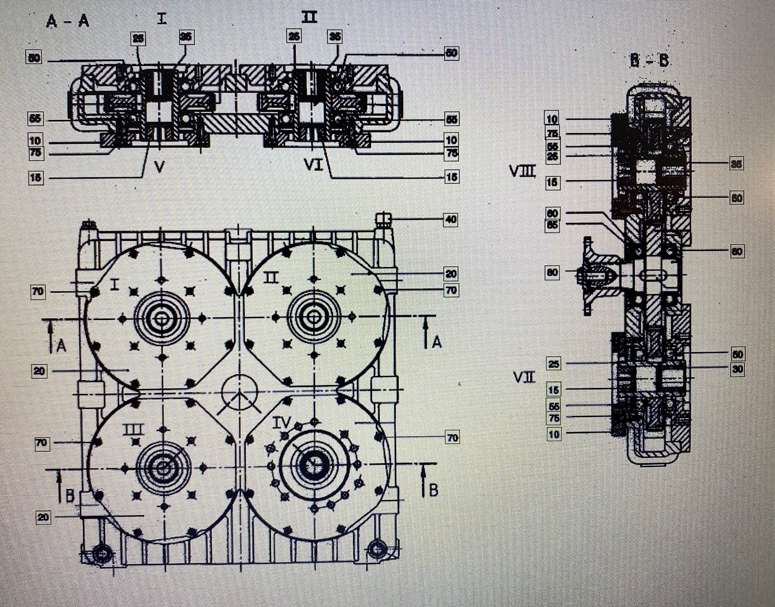 PUMPENVERTEILERGETRIEBE 180070