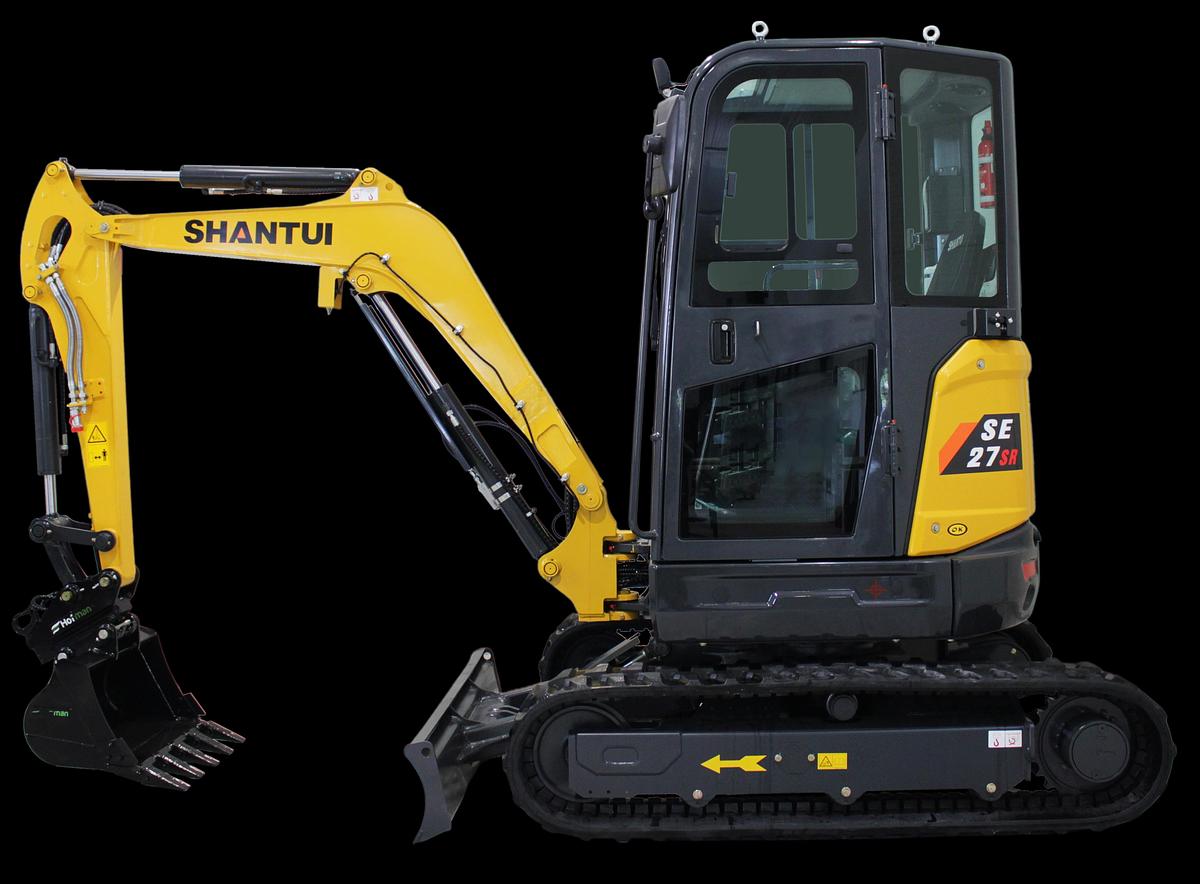 Minibagger SHANTUI SE27