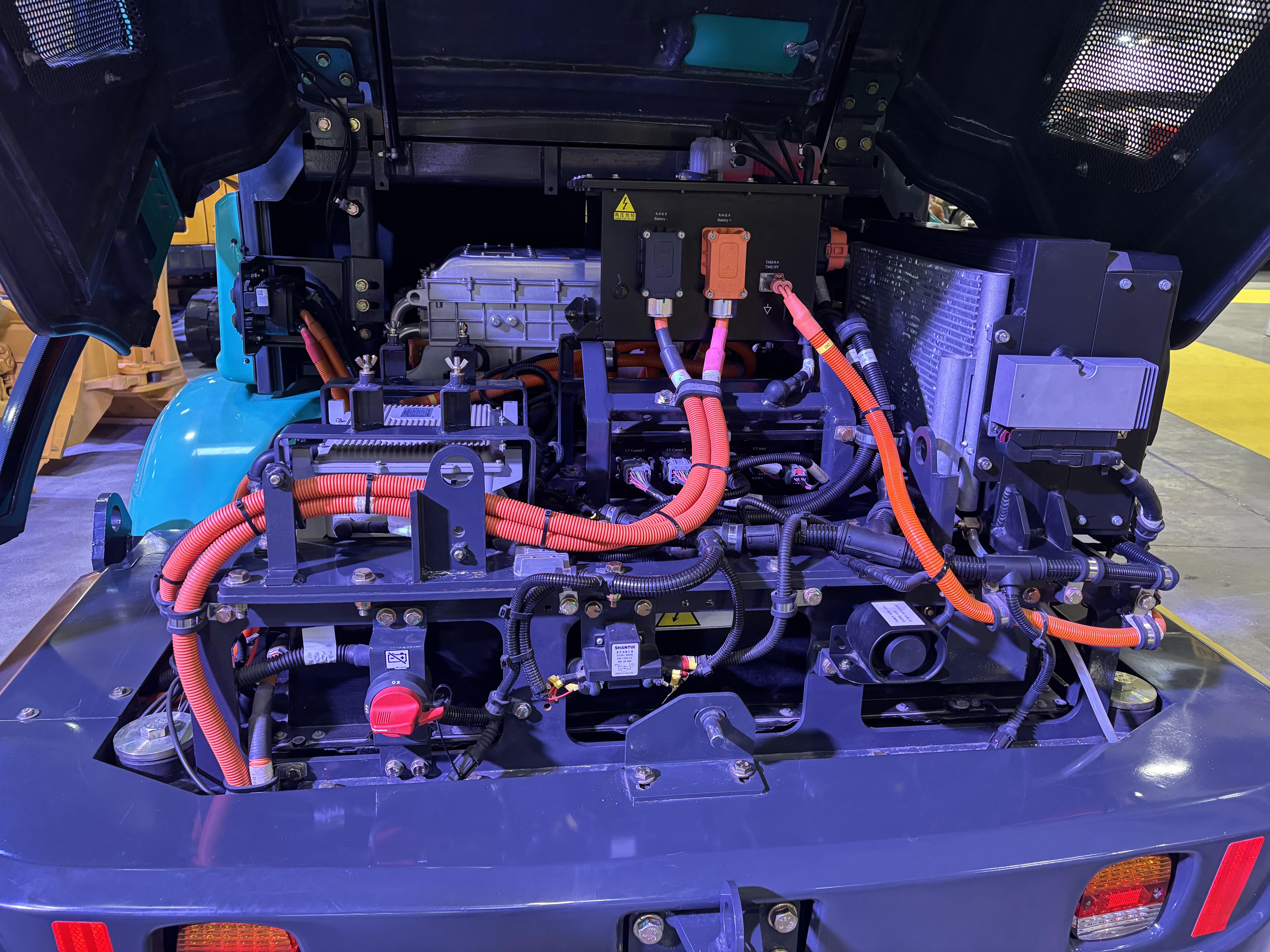Radlader SHANTUI LE20X5 elektro