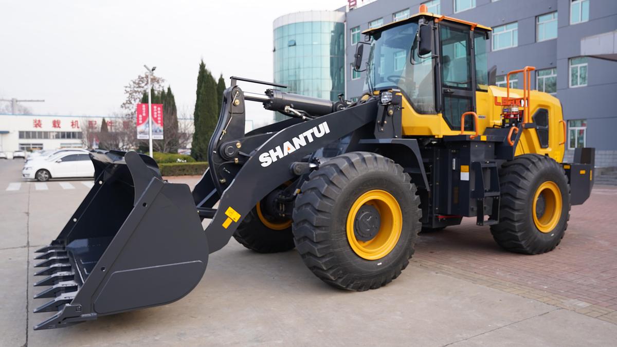 Radlader Shantui L58K-M