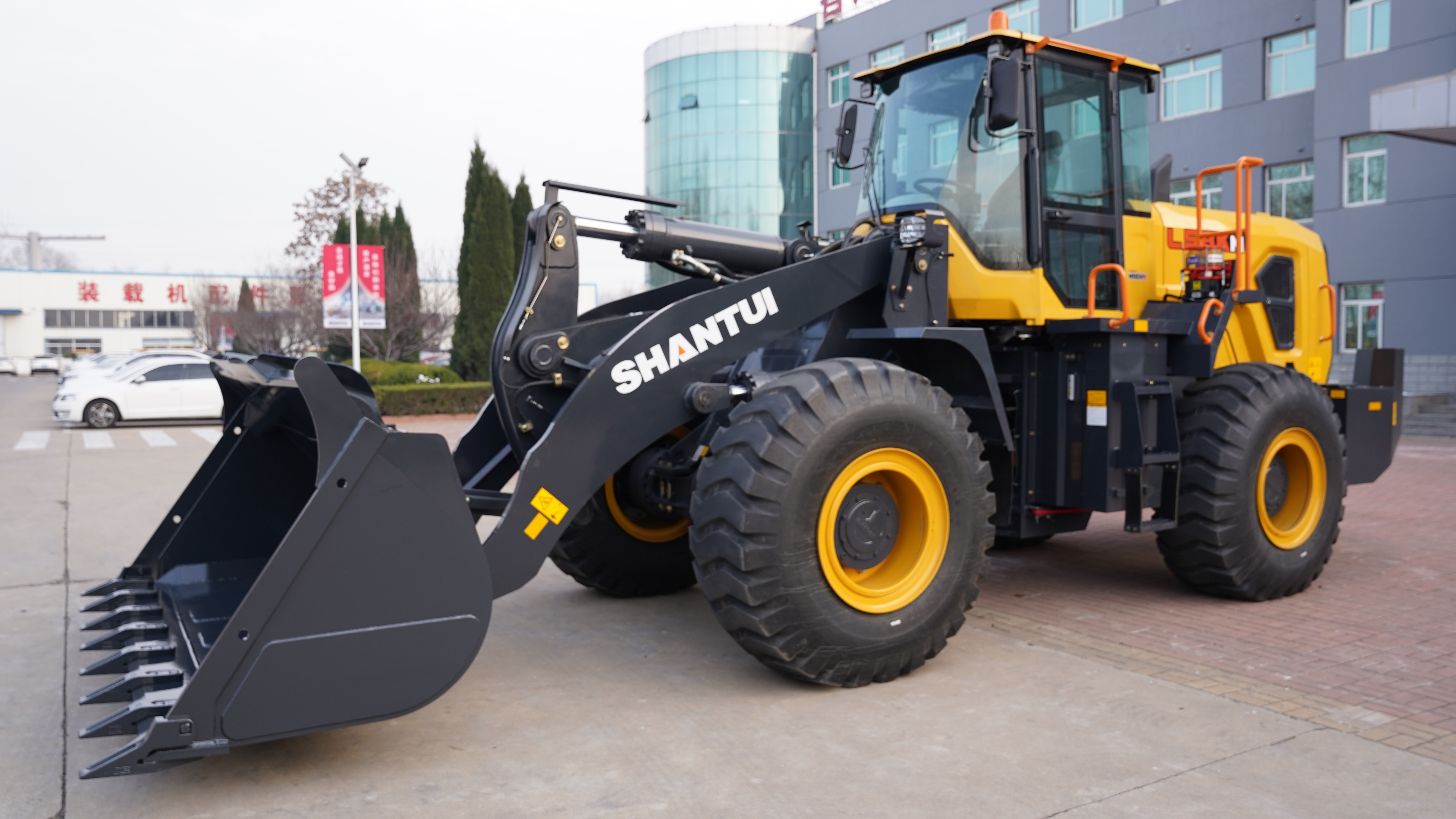 Radlader Shantui L58K-M