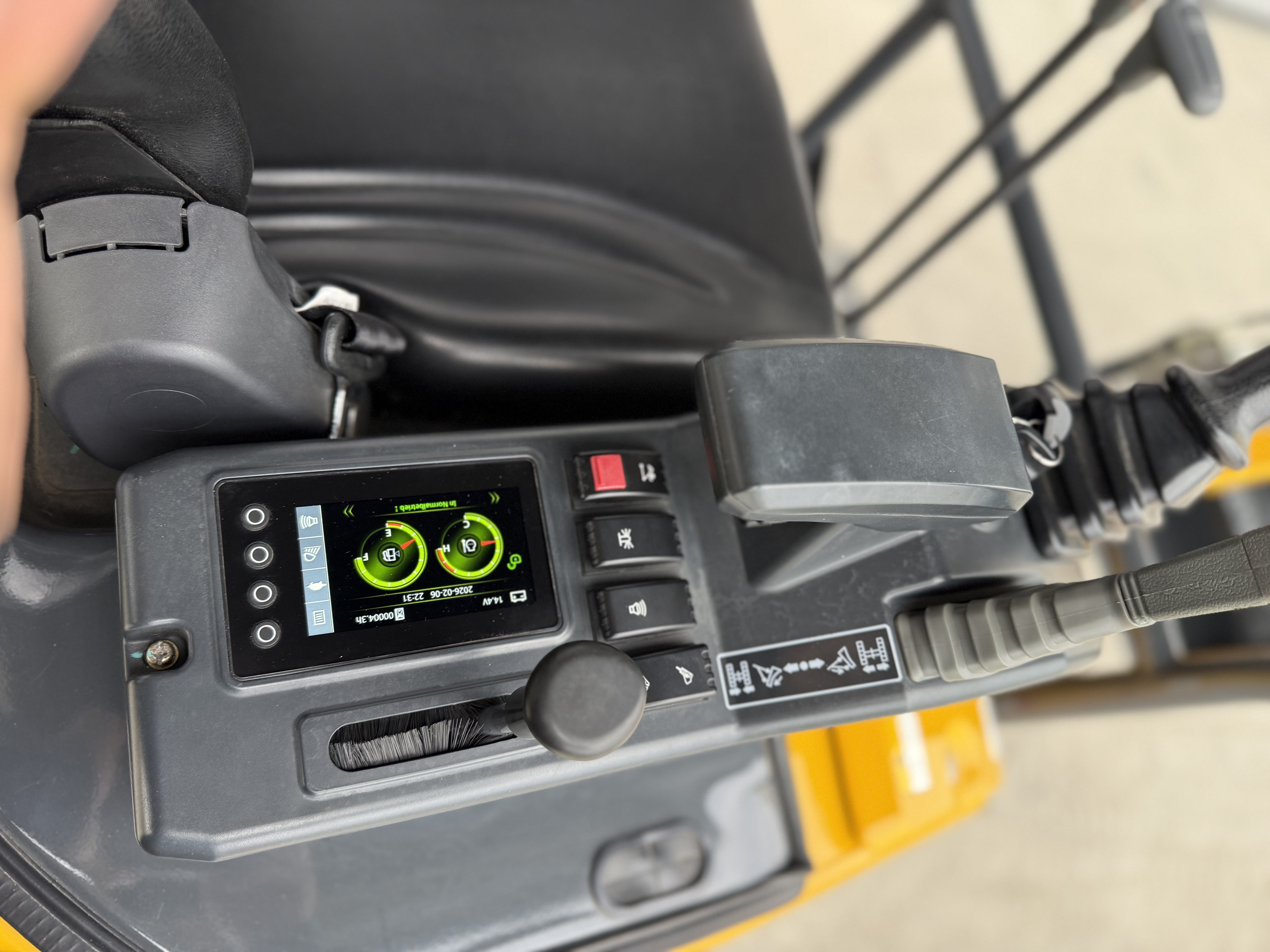 Minibagger SHANTUI SE17SR