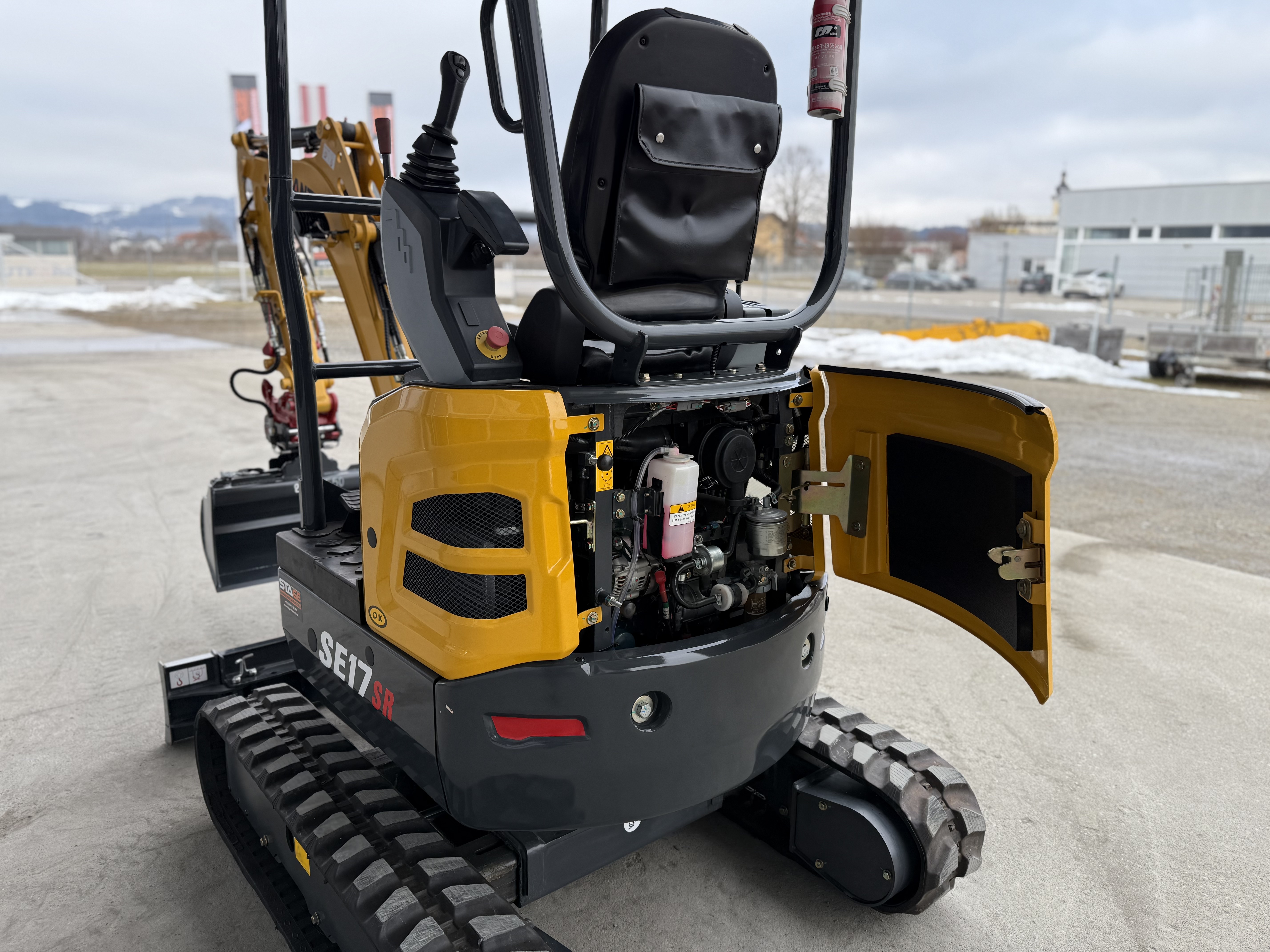 Minibagger SHANTUI SE17SR