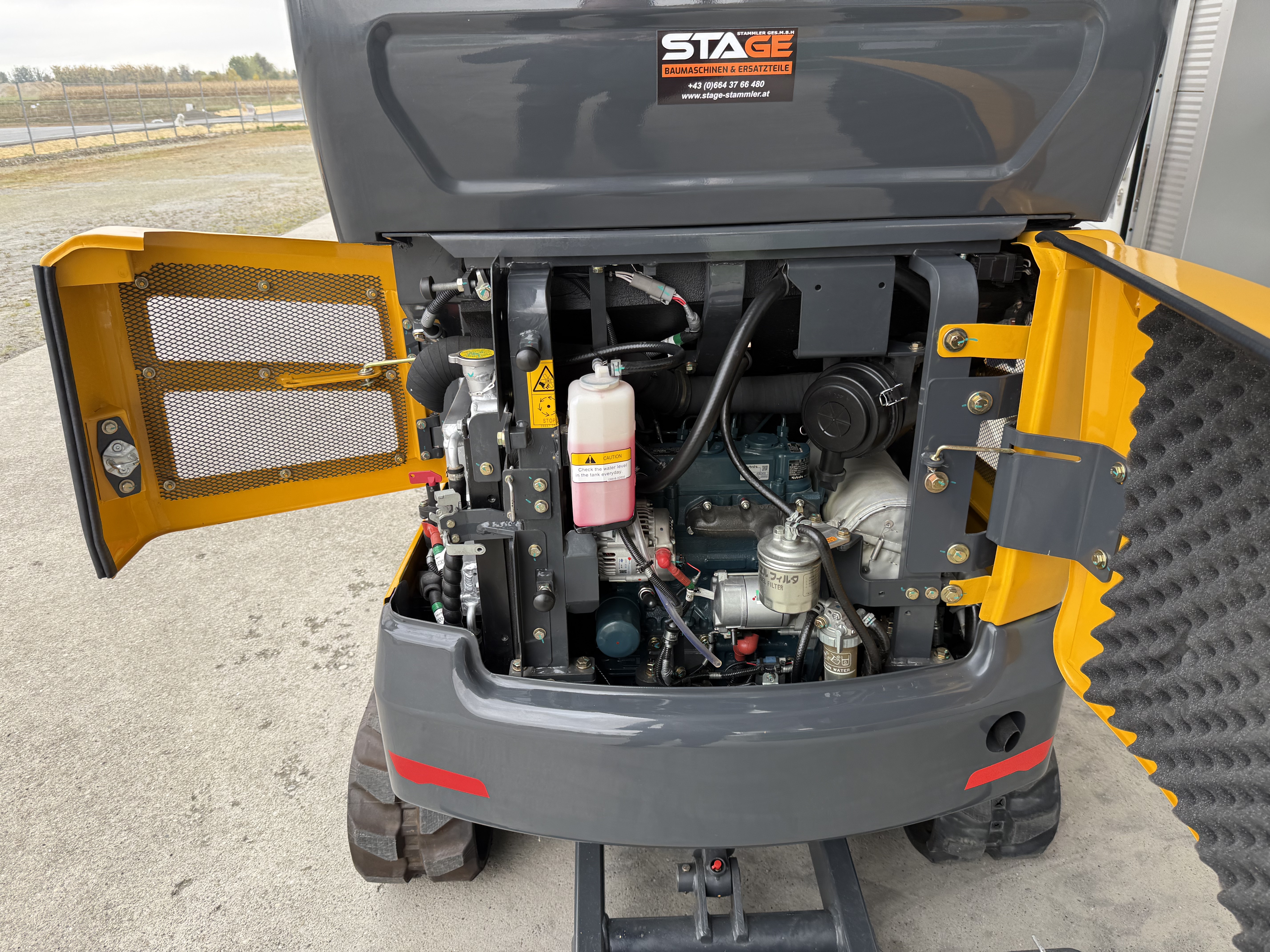 Minibagger SHANTUI SE20