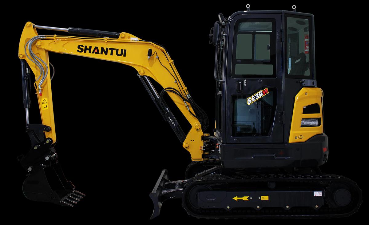 Minibagger SHANTUI SE36