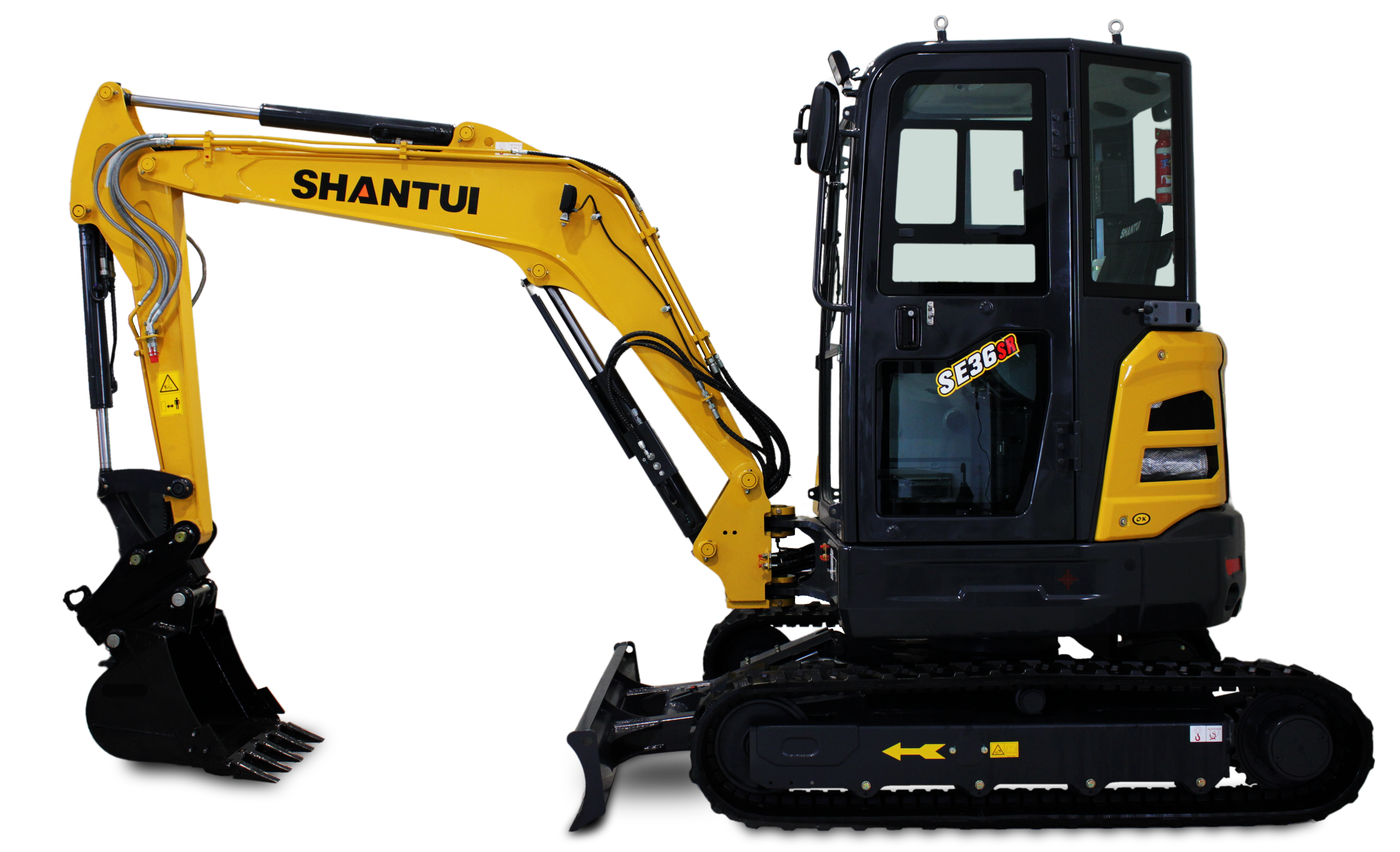 Minibagger SHANTUI SE36