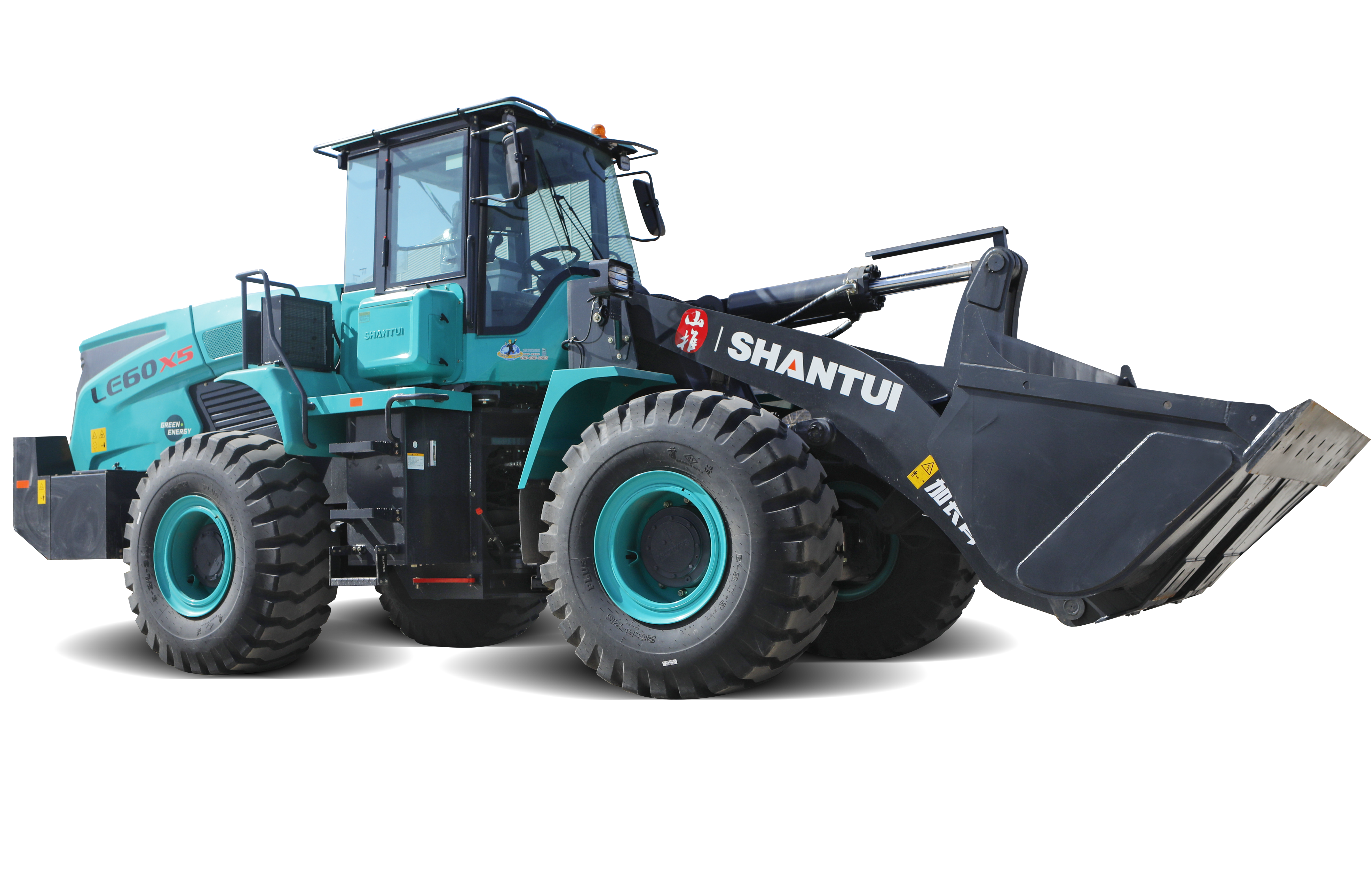 Radlader SHANTUI LE60X5 elektro