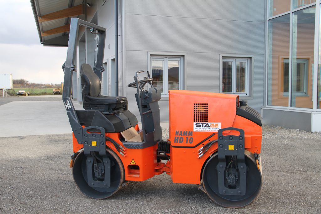 Gebraucht HAMM HD10VV