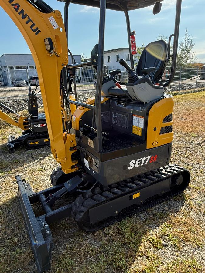 Minibagger SHANTUI SE17