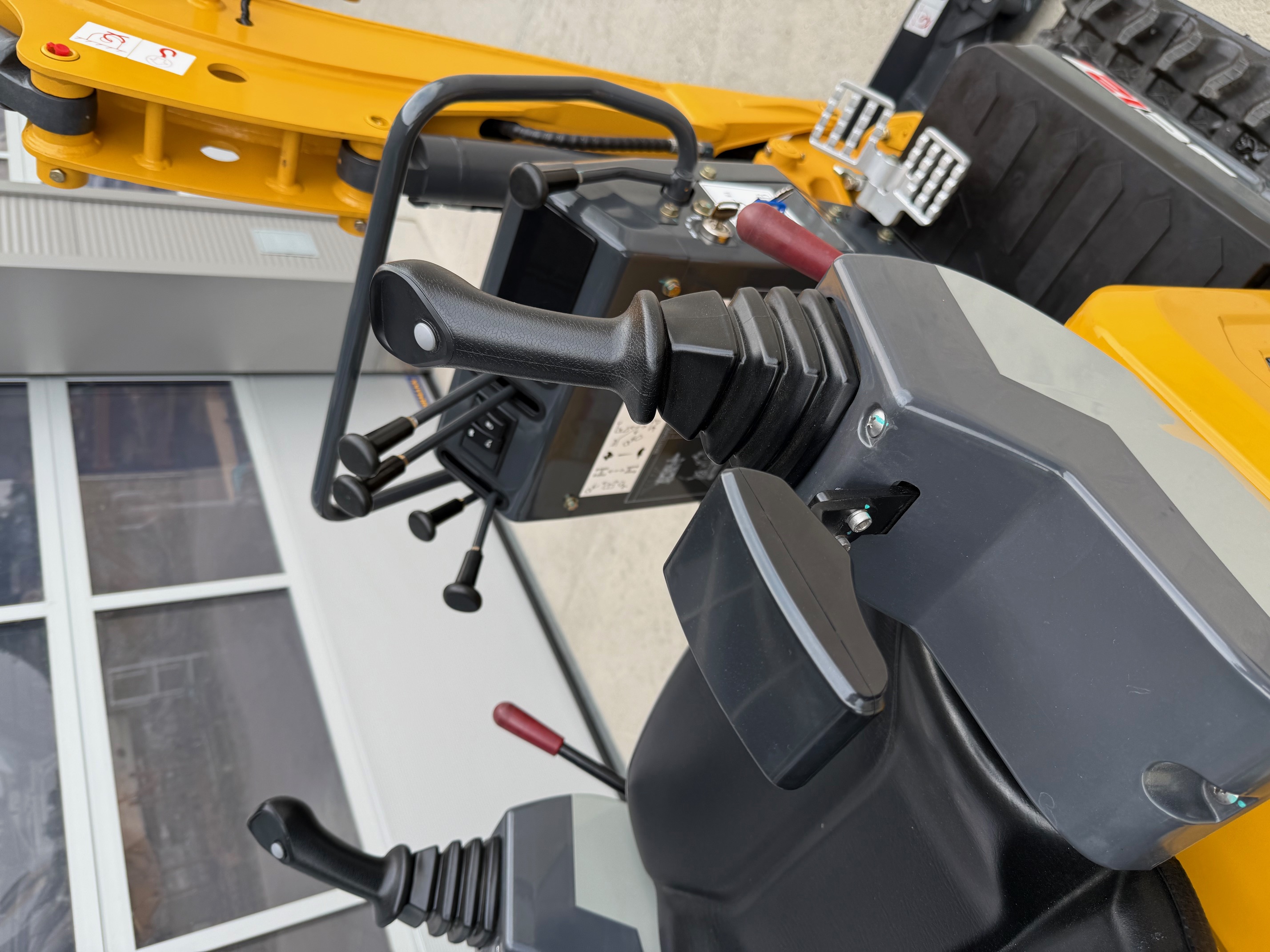 Minibagger SHANTUI SE12