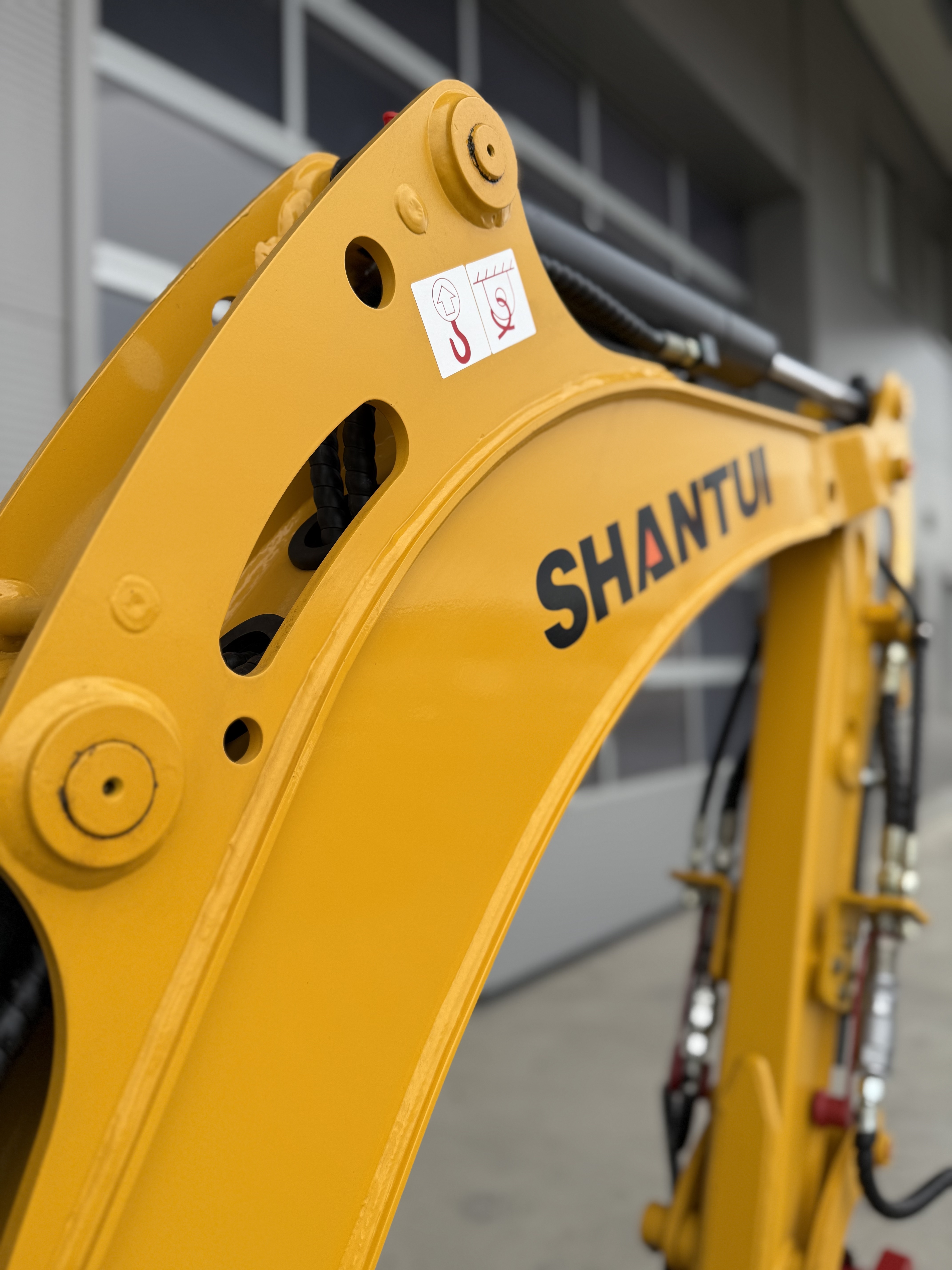 Minibagger SHANTUI SE17SR