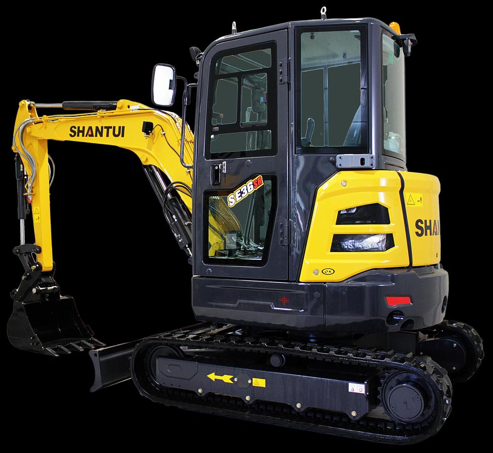 Minibagger SHANTUI SE36