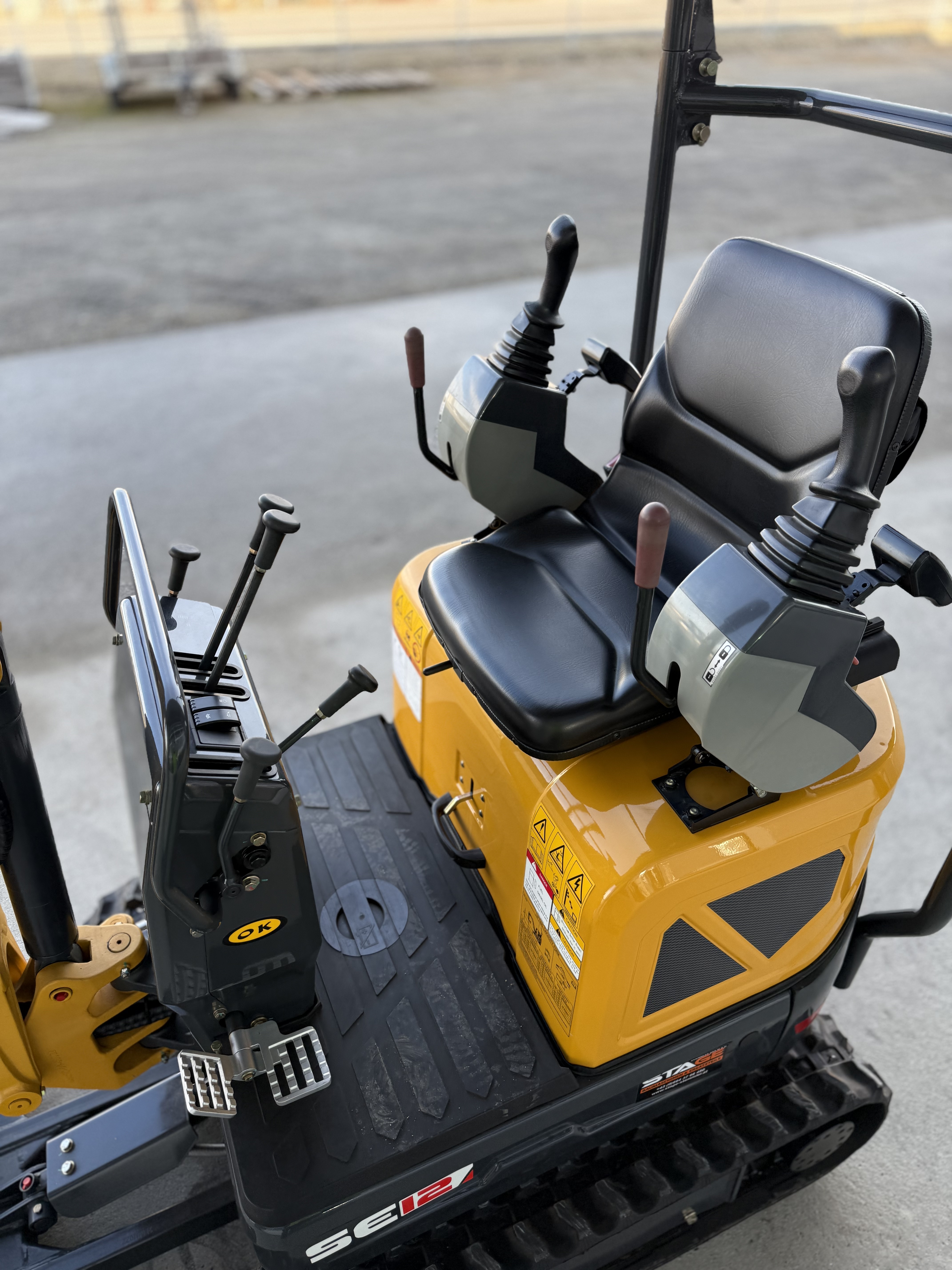 Minibagger SHANTUI SE12