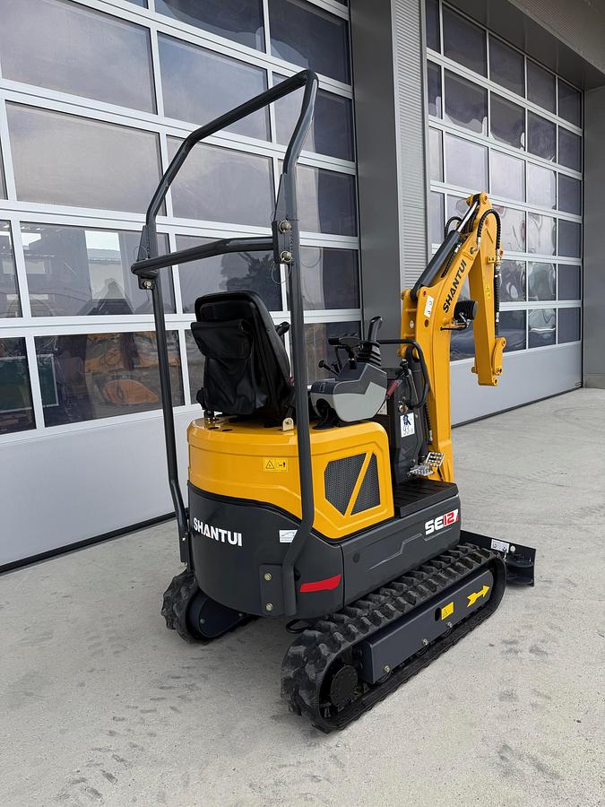 Minibagger SHANTUI SE12