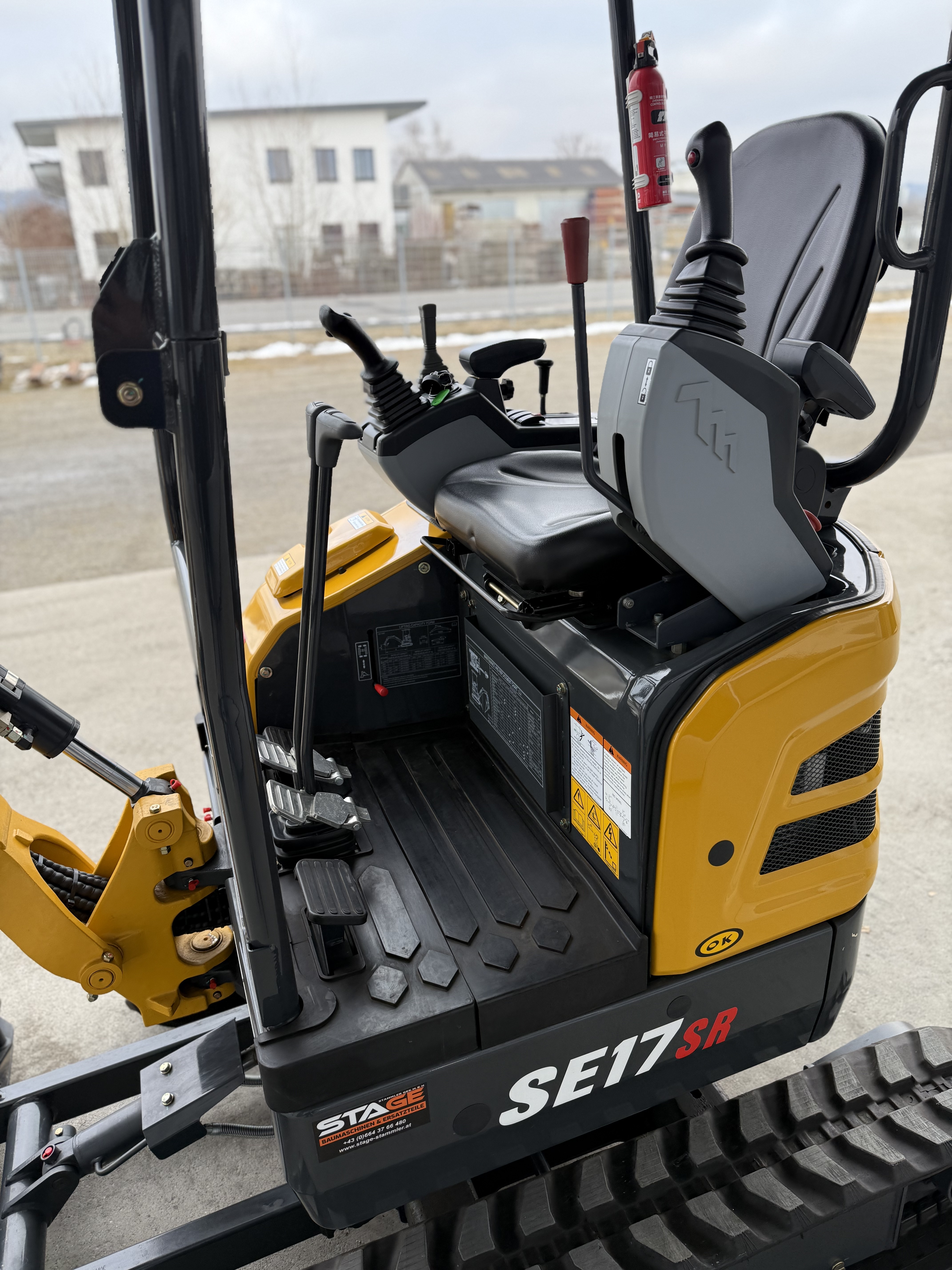 Minibagger SHANTUI SE17SR