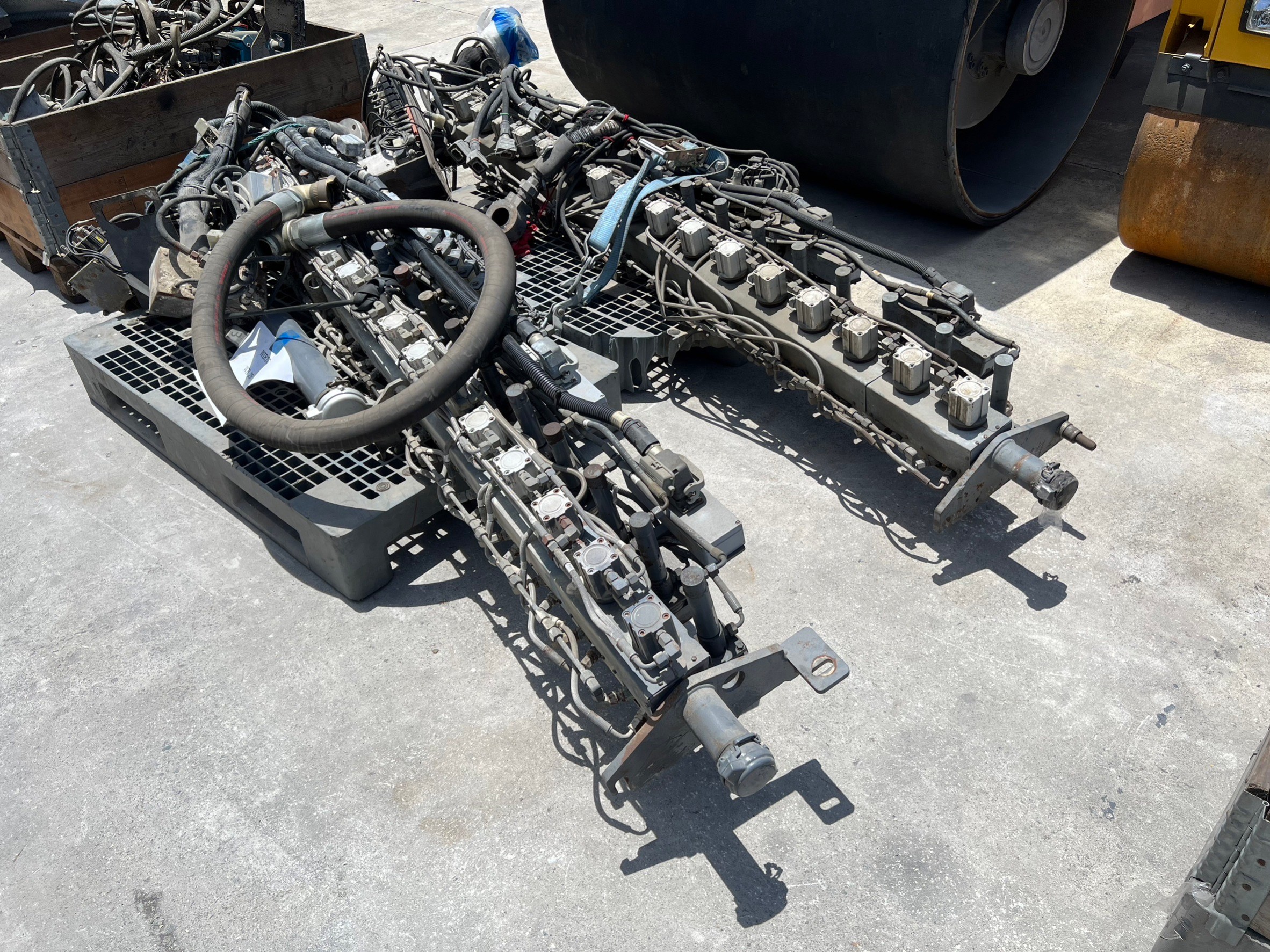 Used spraybar for Wirtgen stabilizer