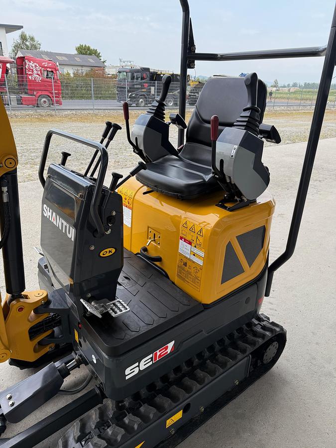 Minibagger SHANTUI SE12