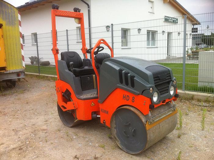 Used Hamm HD8VV