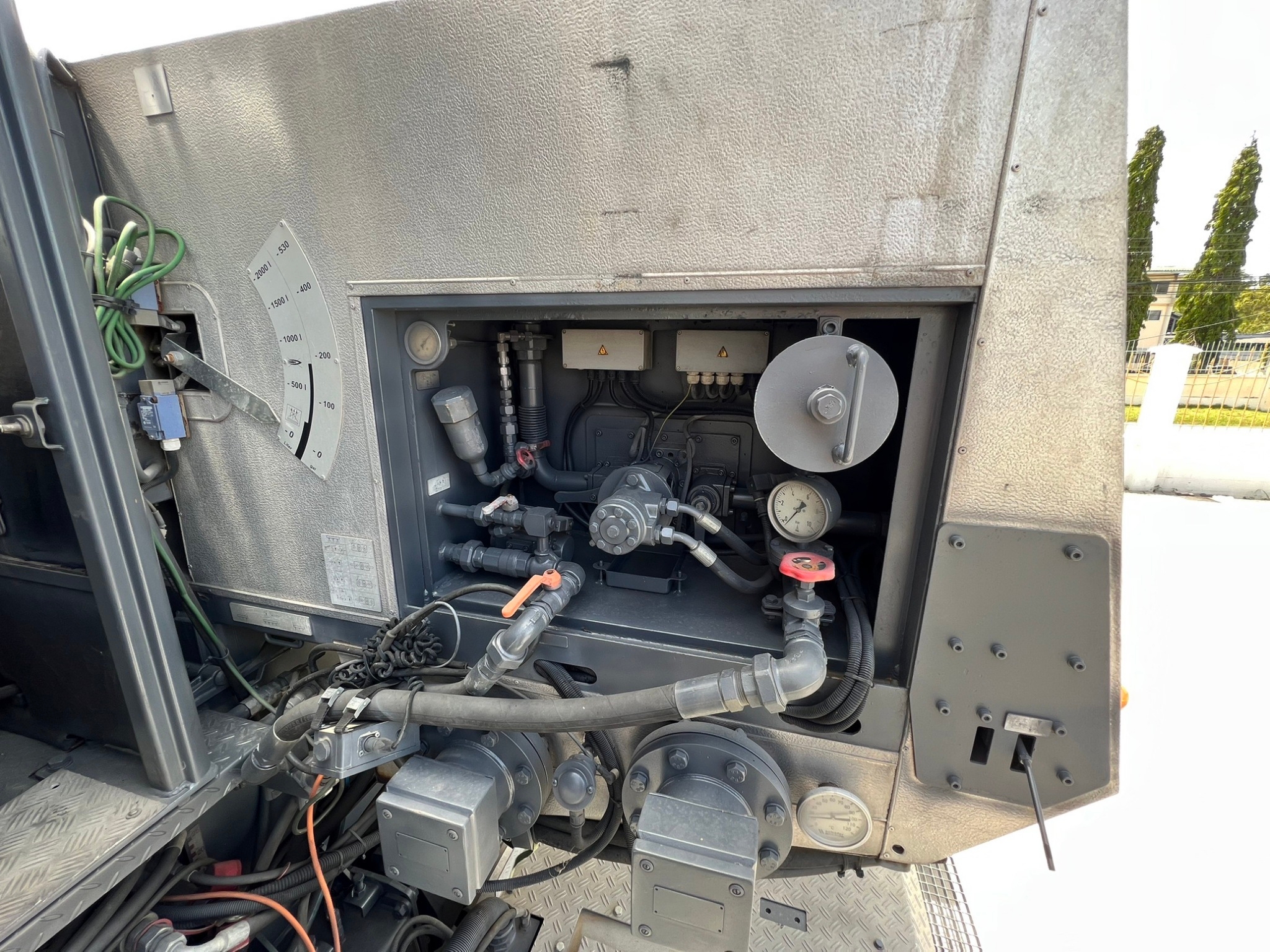 Refurbished VÖGELE Super 1800-2 Spray Jet