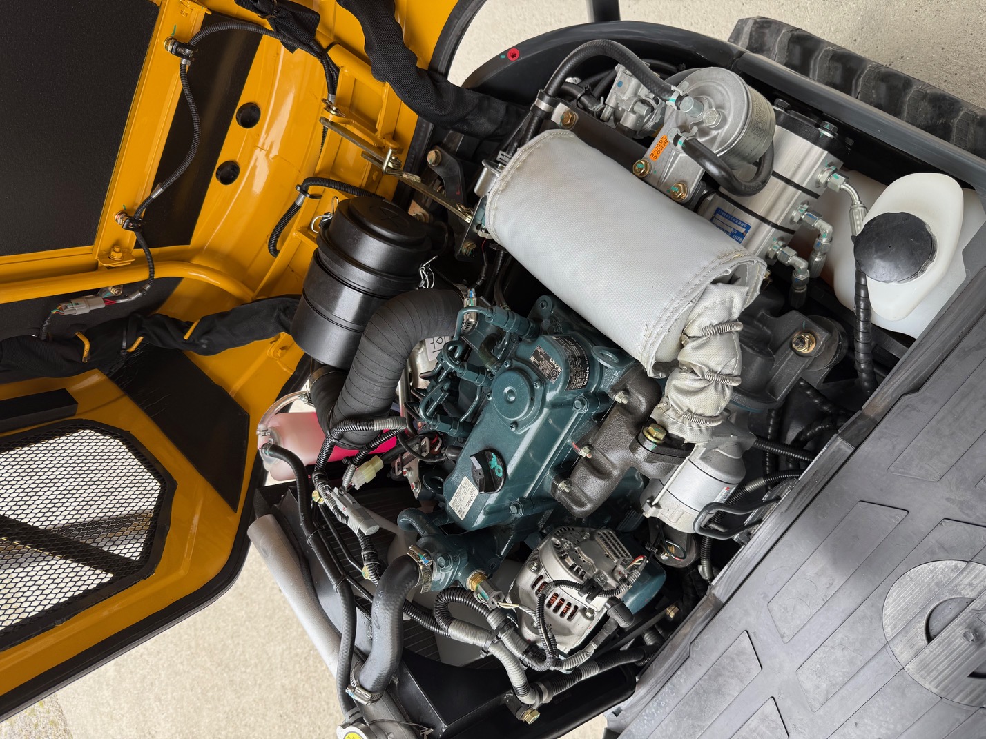 Minibagger SHANTUI SE12