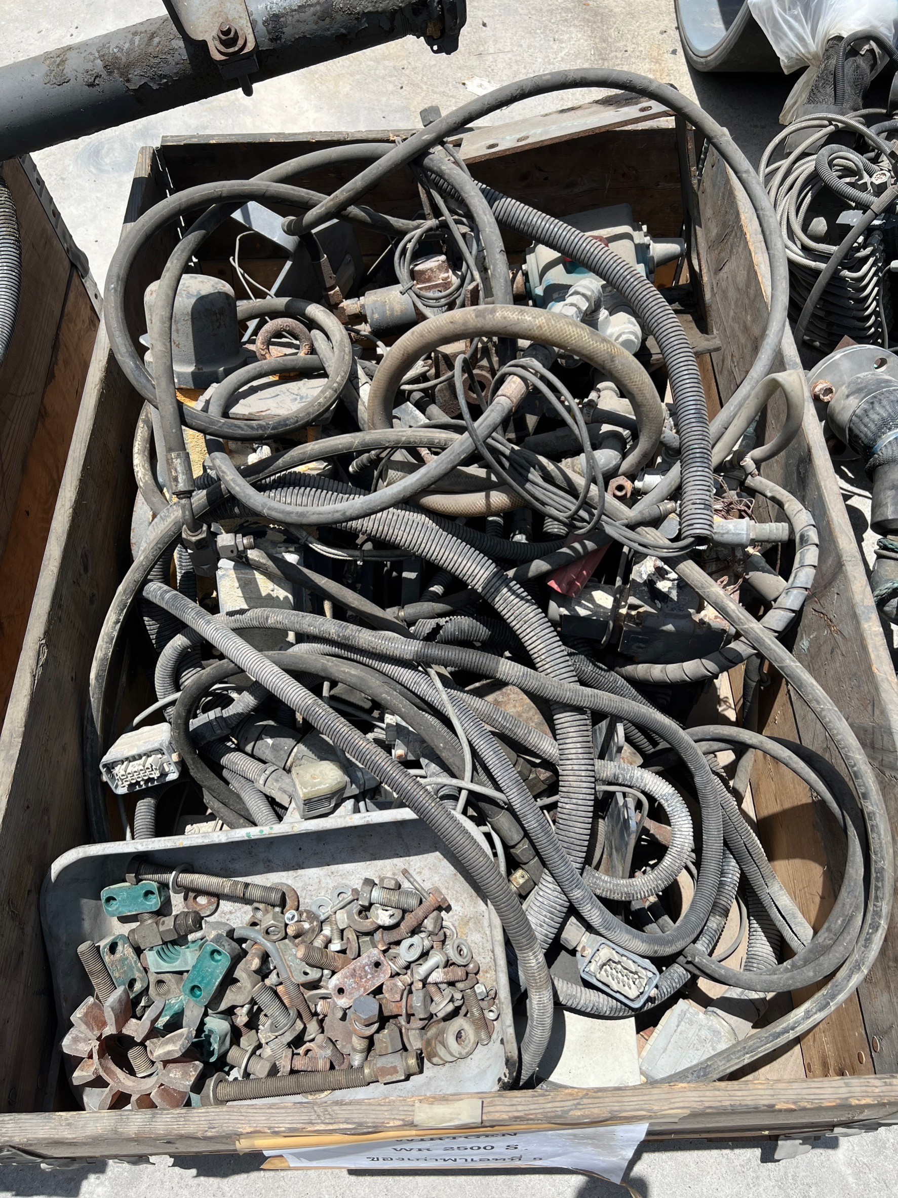 Used spraybar for Wirtgen stabilizer