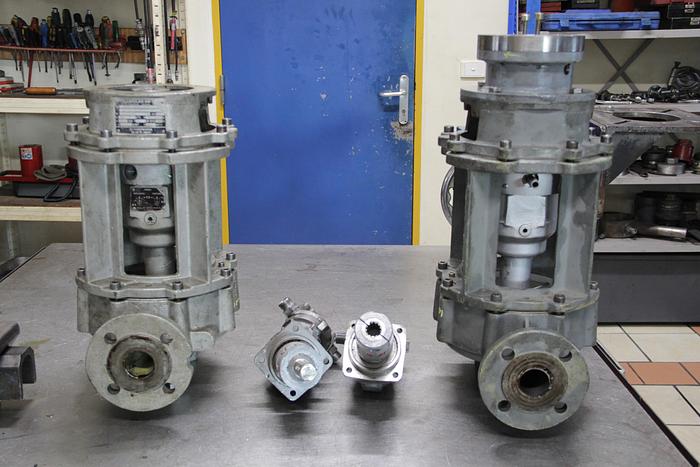 Überholt Heißölpumpe 74215