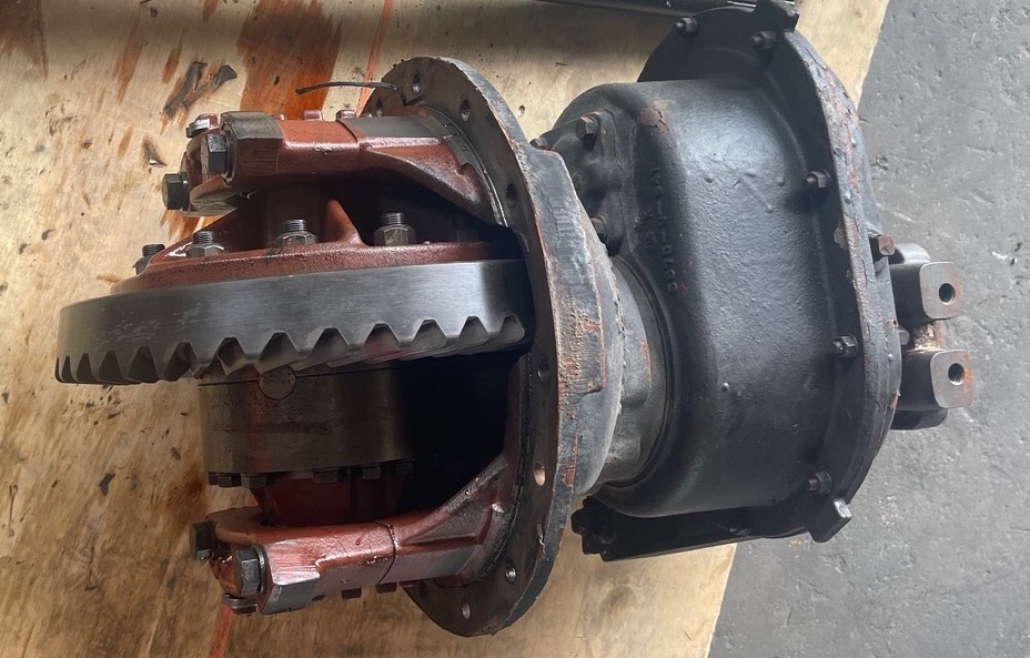 Überholt Antriebsachse