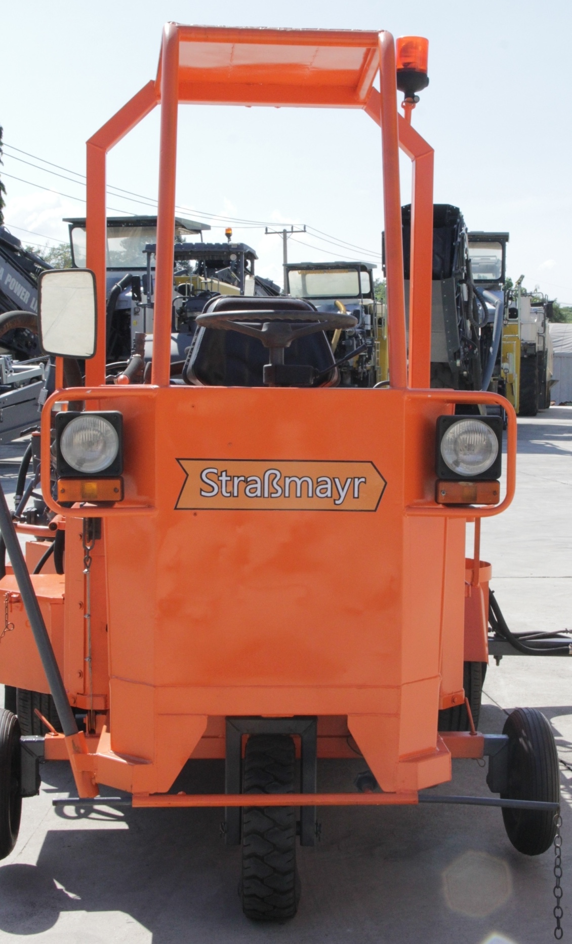 Refurbished 2002 STRASSMAYR S25-500GH