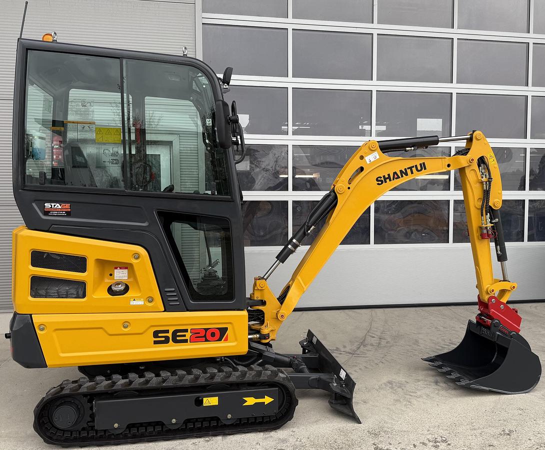 Minibagger SHANTUI SE20SR