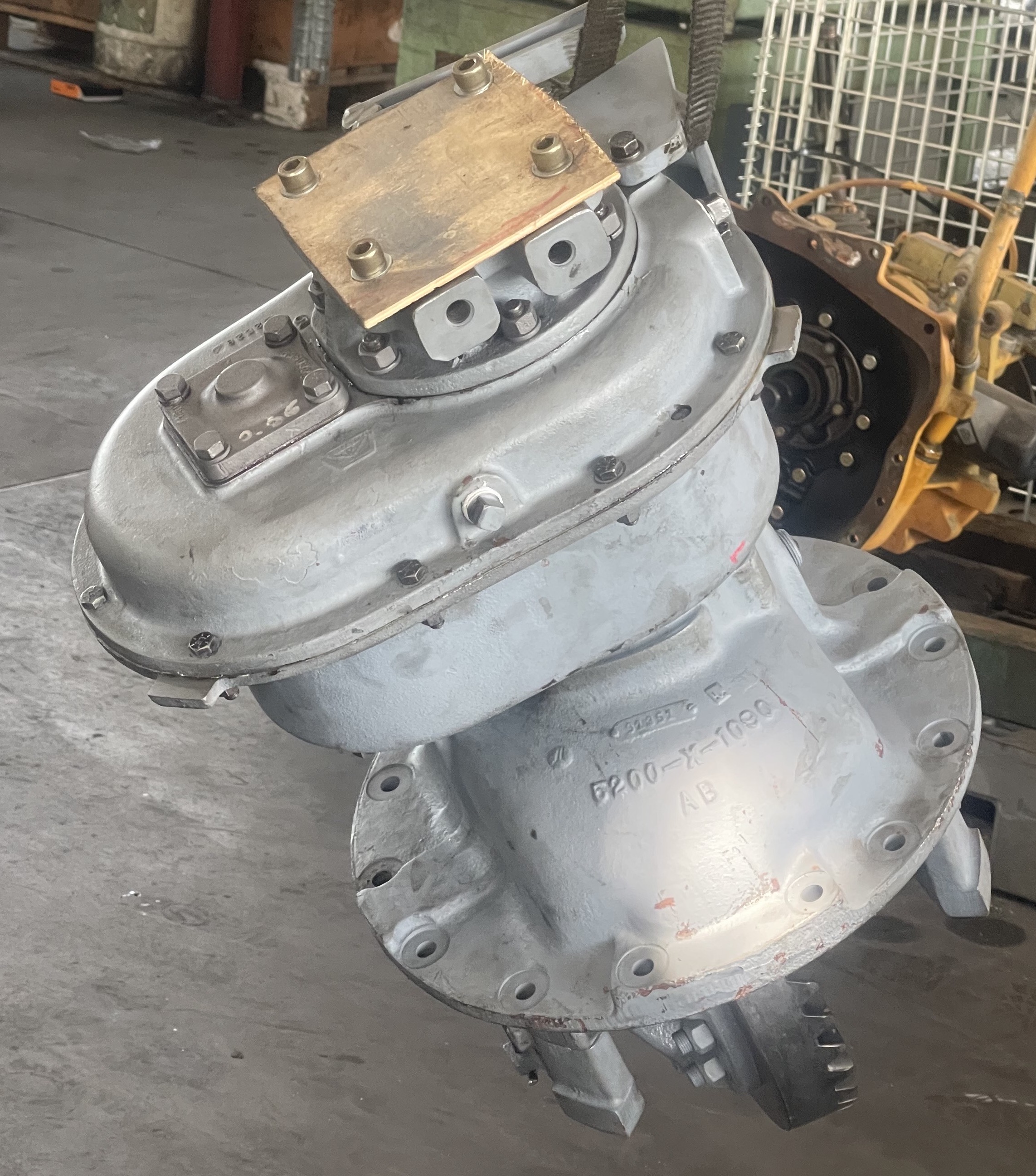 Überholt Getriebe 40298