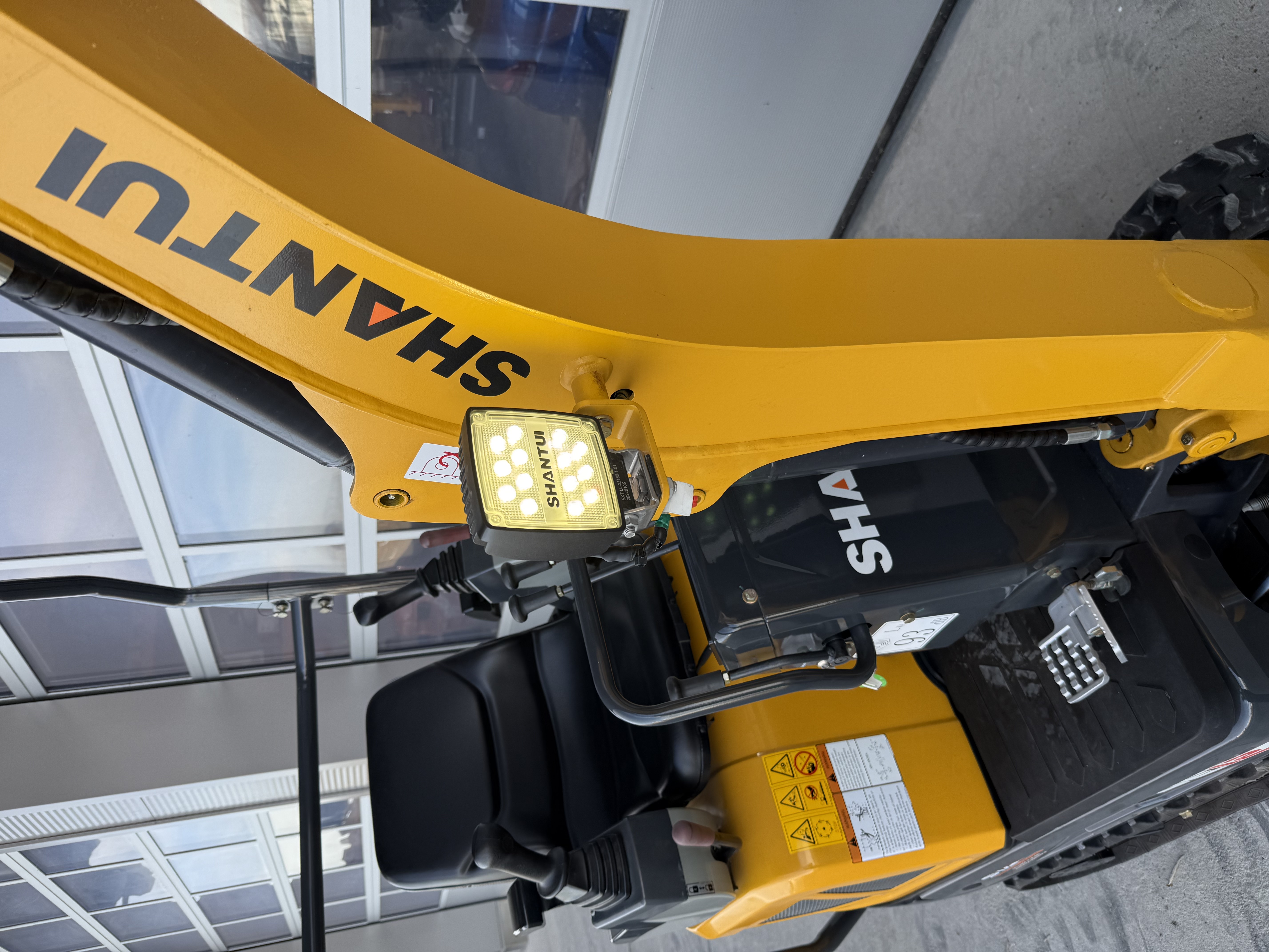 Minibagger SHANTUI SE12