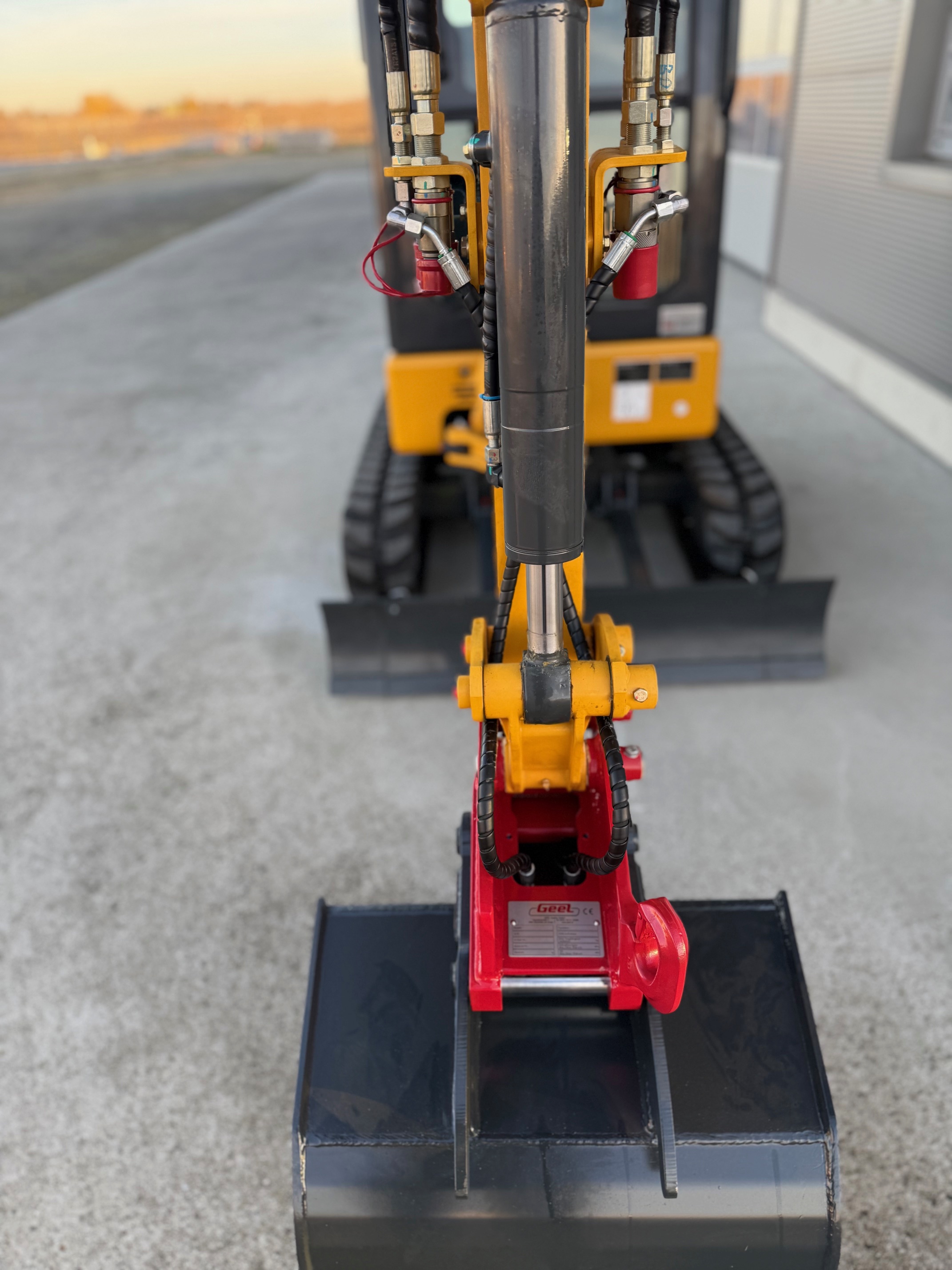 Minibagger SHANTUI SE20SR