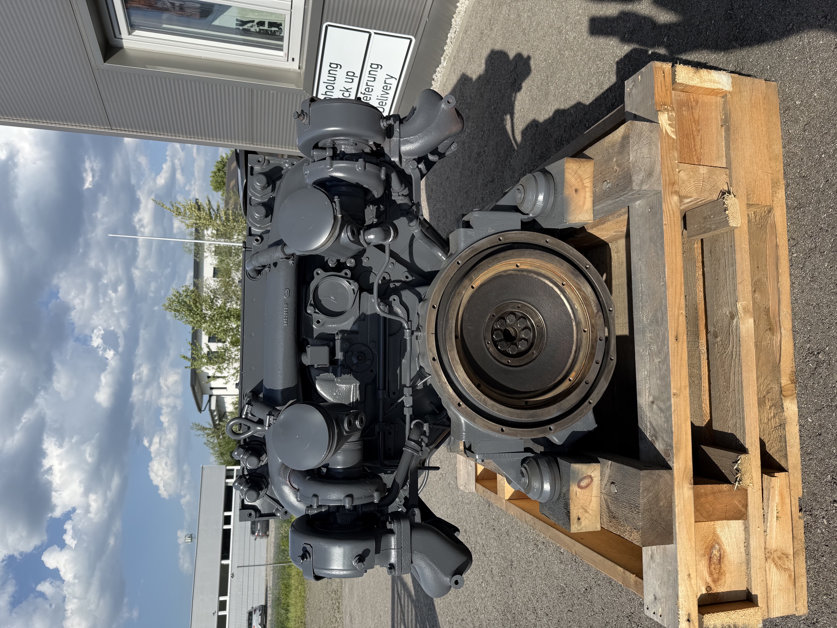 Used DIESELMOTOR DEUTZ BF8L513