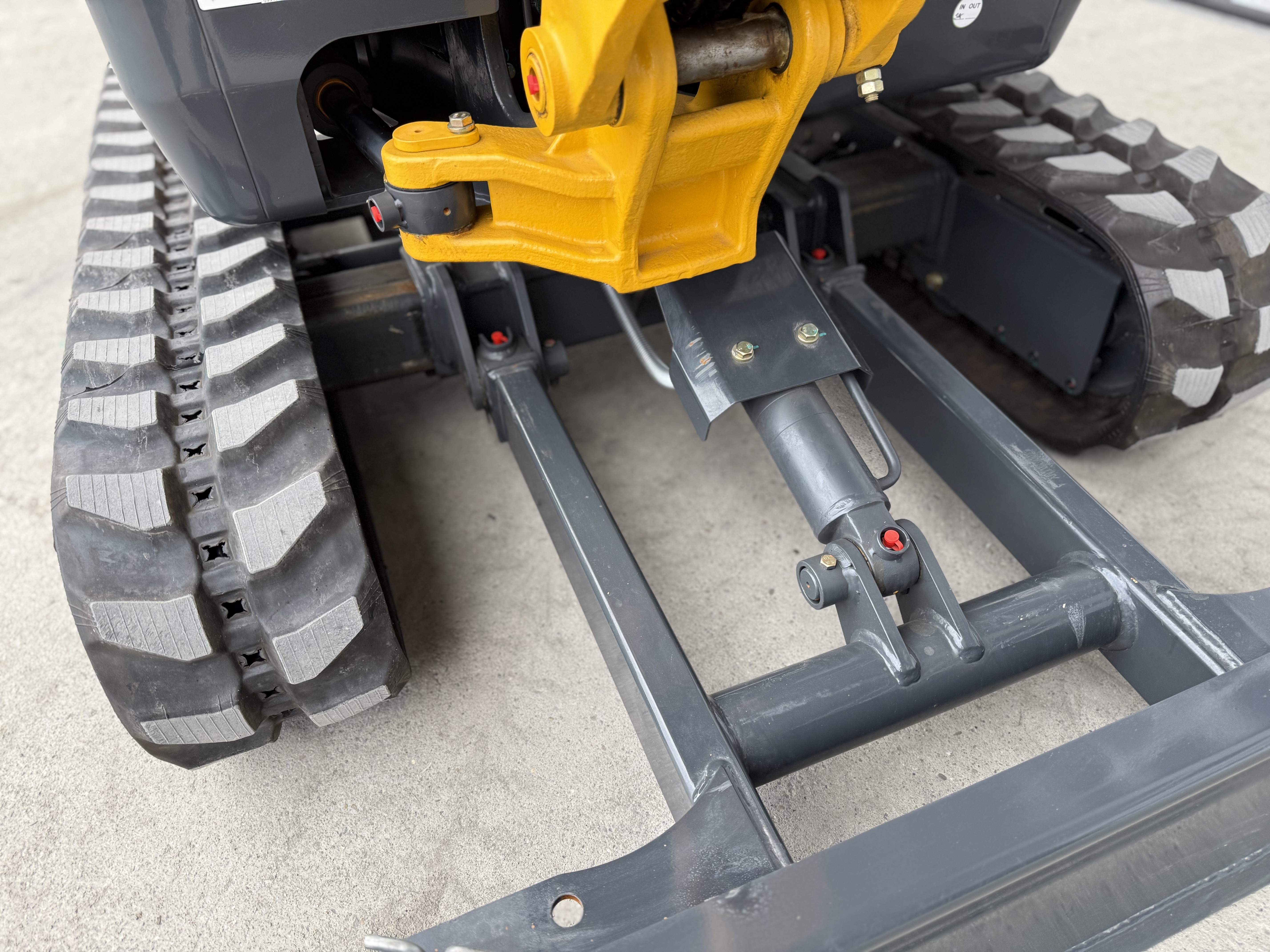 Minibagger SHANTUI SE17SR