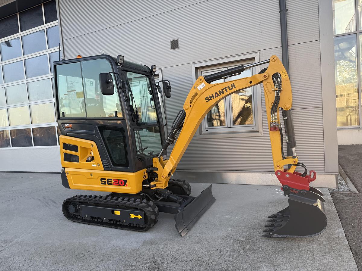 Minibagger SHANTUI SE20