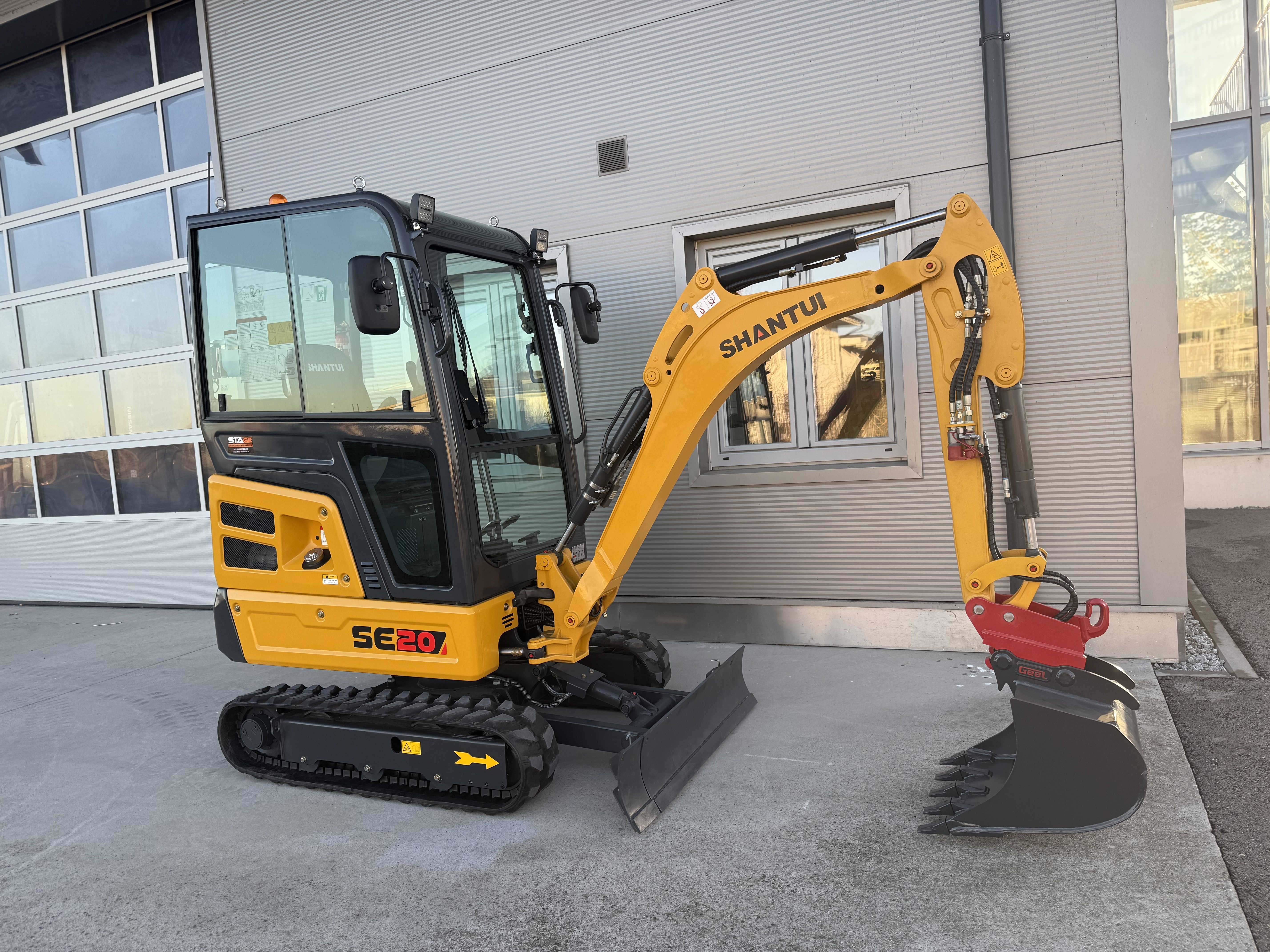 Minibagger SHANTUI SE20