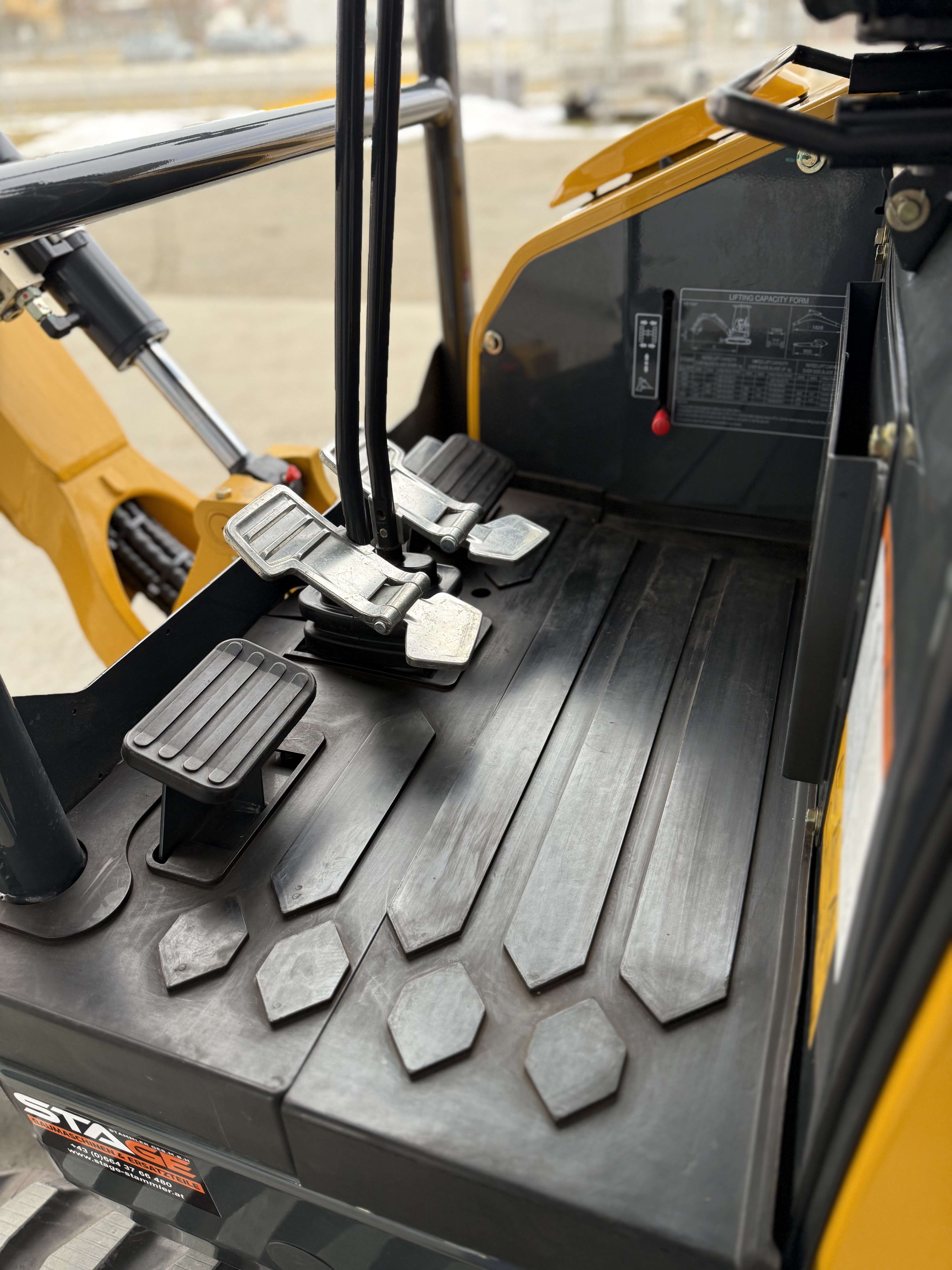 Minibagger SHANTUI SE17SR