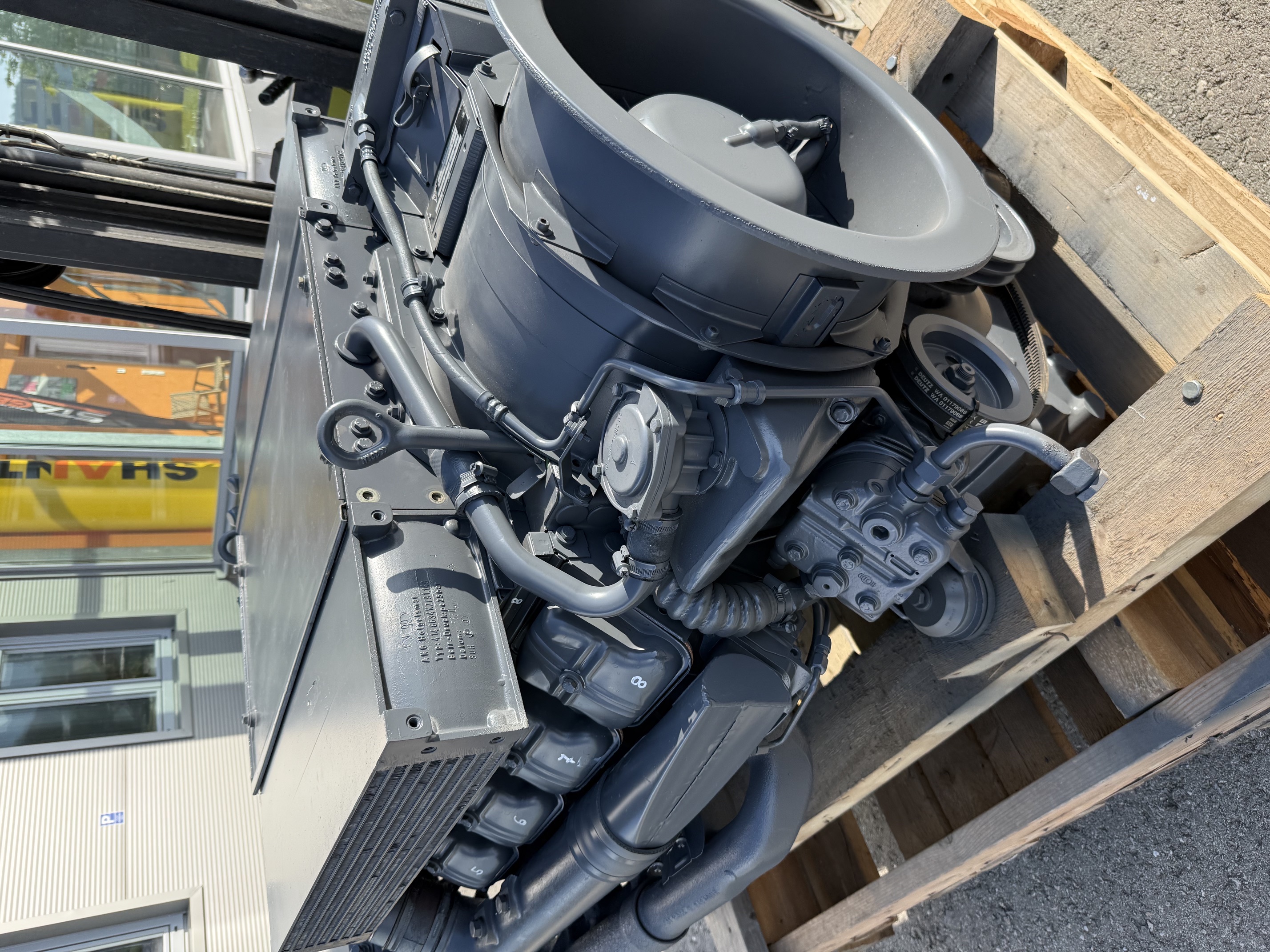 Used DIESELMOTOR DEUTZ BF8L513