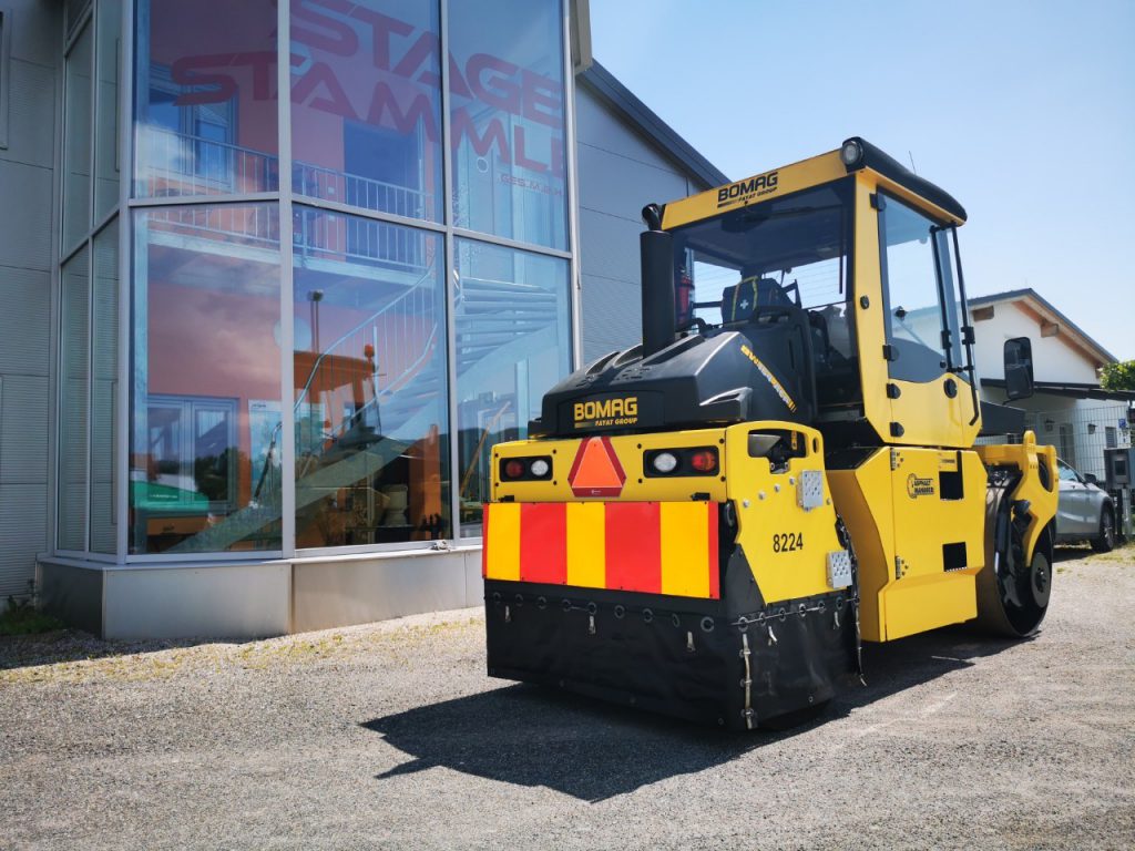 Gebraucht Bomag BW154ACP-AM