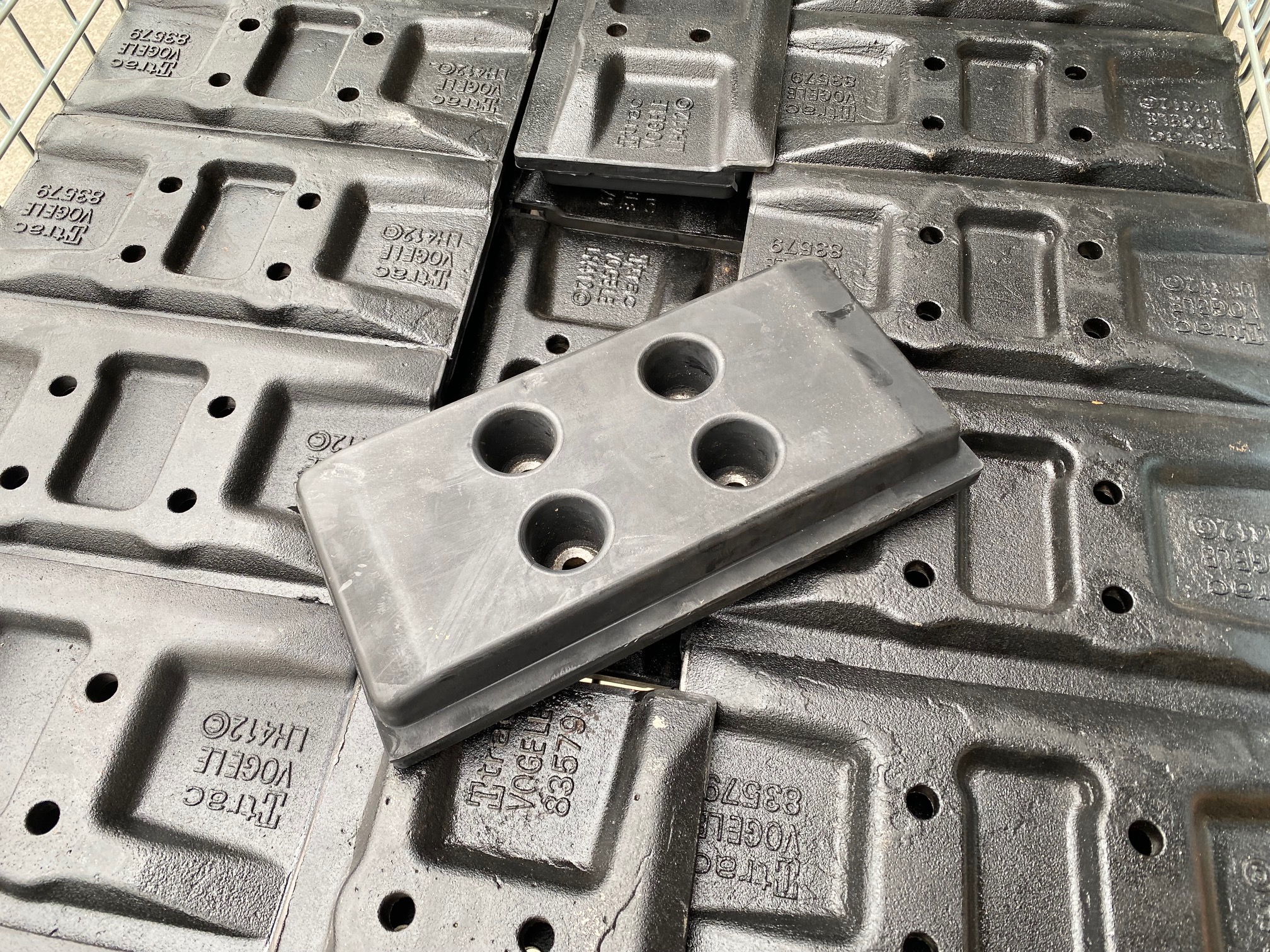 2028019 Gummibodenplatte Set