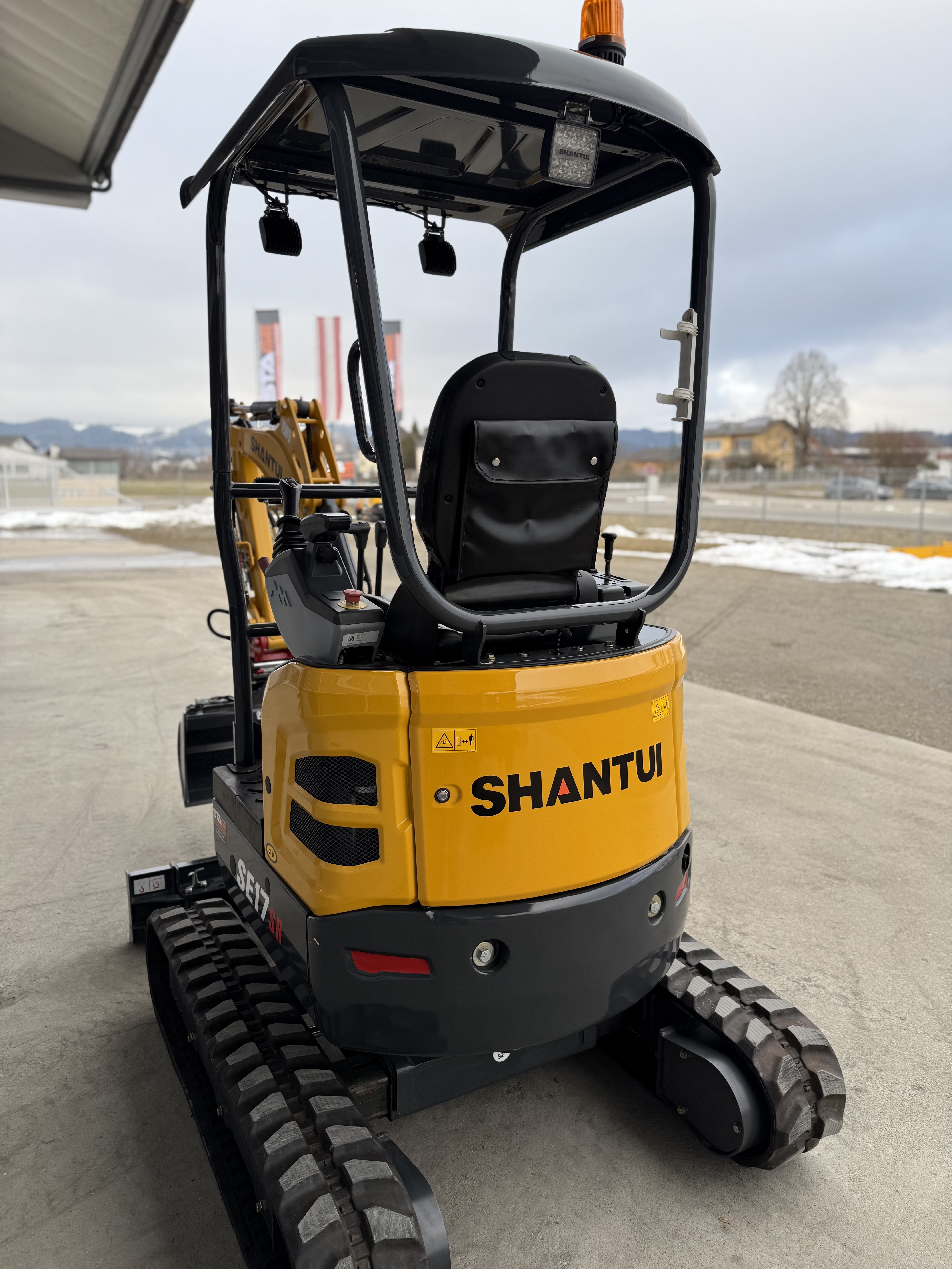 Minibagger SHANTUI SE17SR