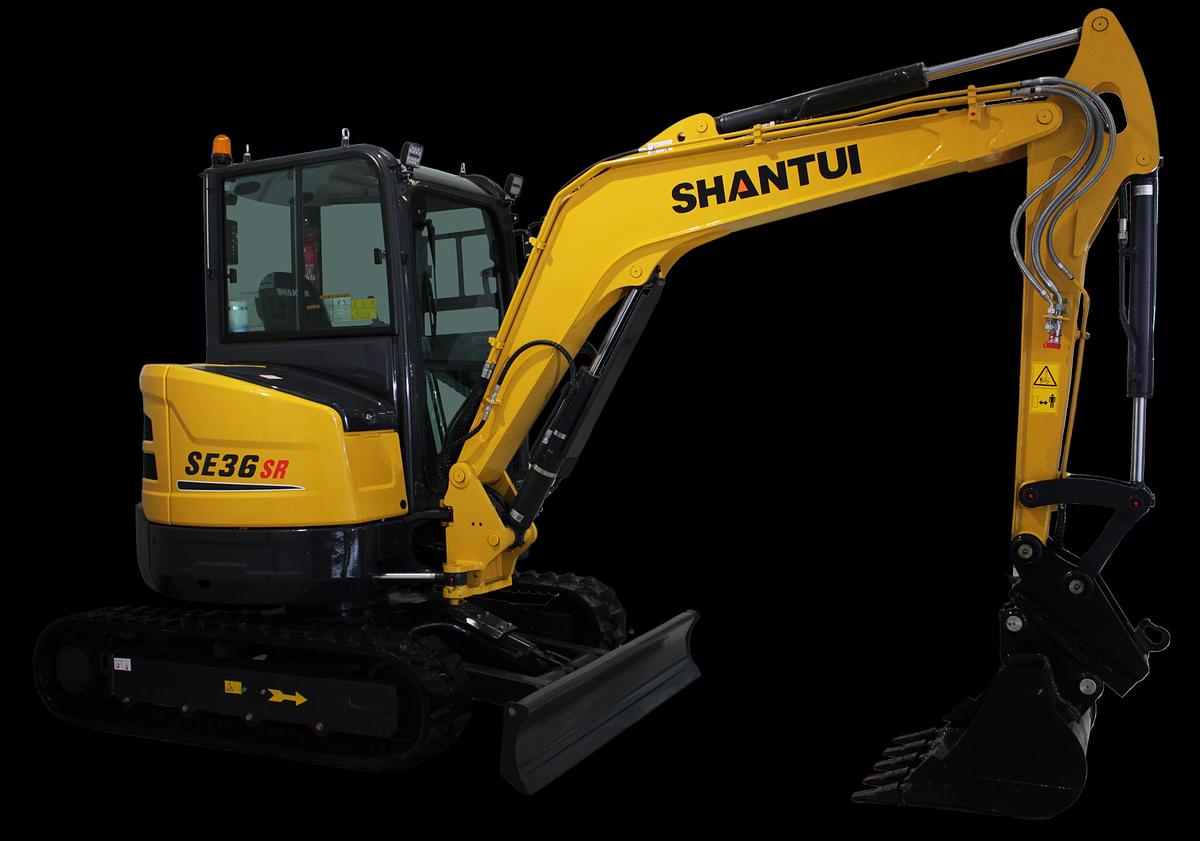 Minibagger SHANTUI SE36